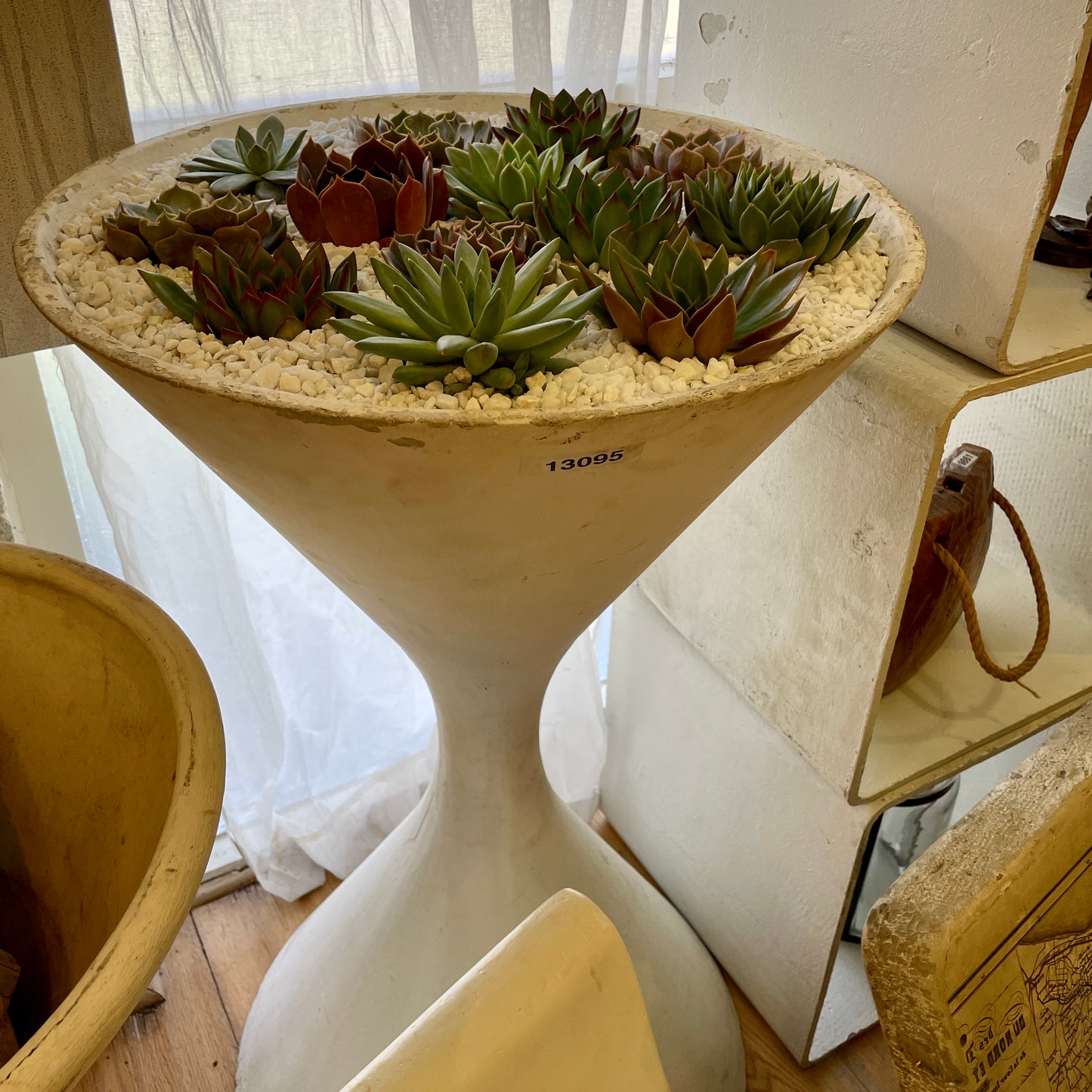 Large Willy Guhl Diablo Planter