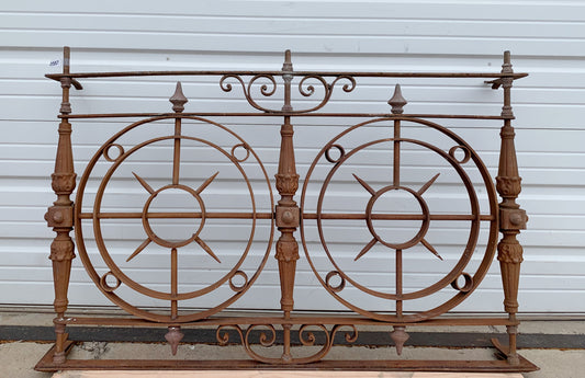 Ornate Iron Balcony/Panel
