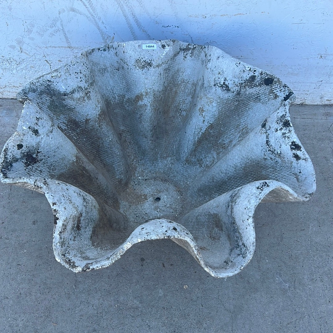 Large Willy Guhl Organic Planter