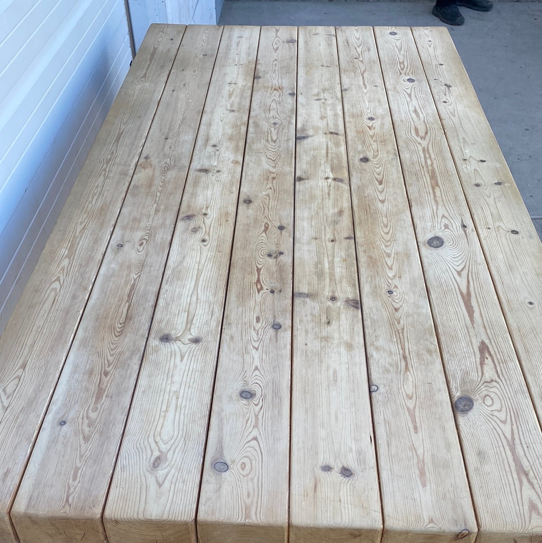 Danish Pine Dining Table
