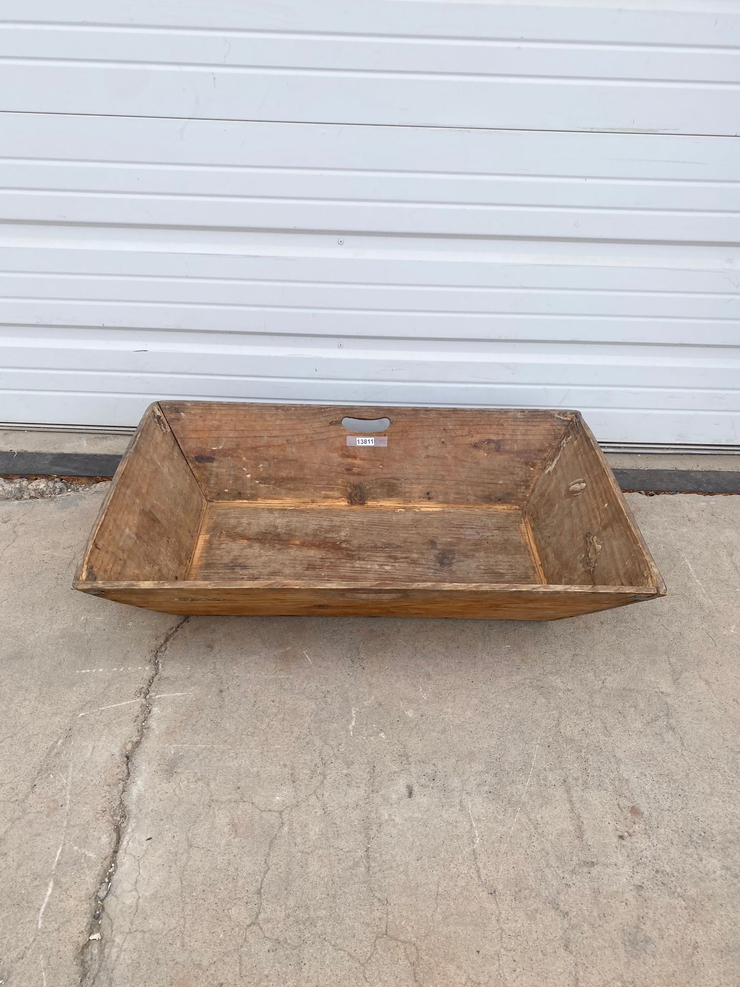 Wooden Tray with Handles
