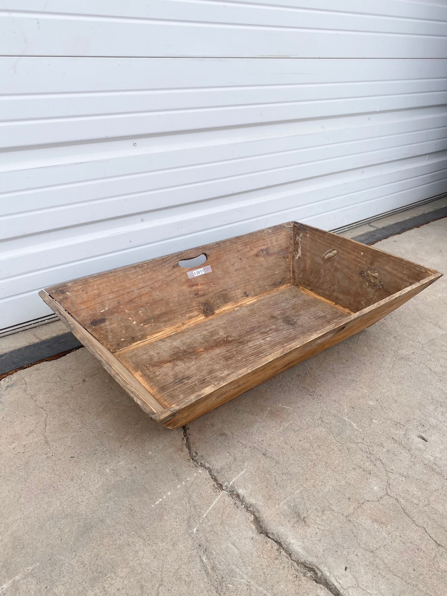Wooden Tray with Handles