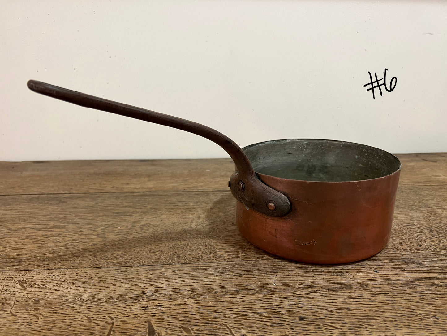 Decorative Small French Copper Pan