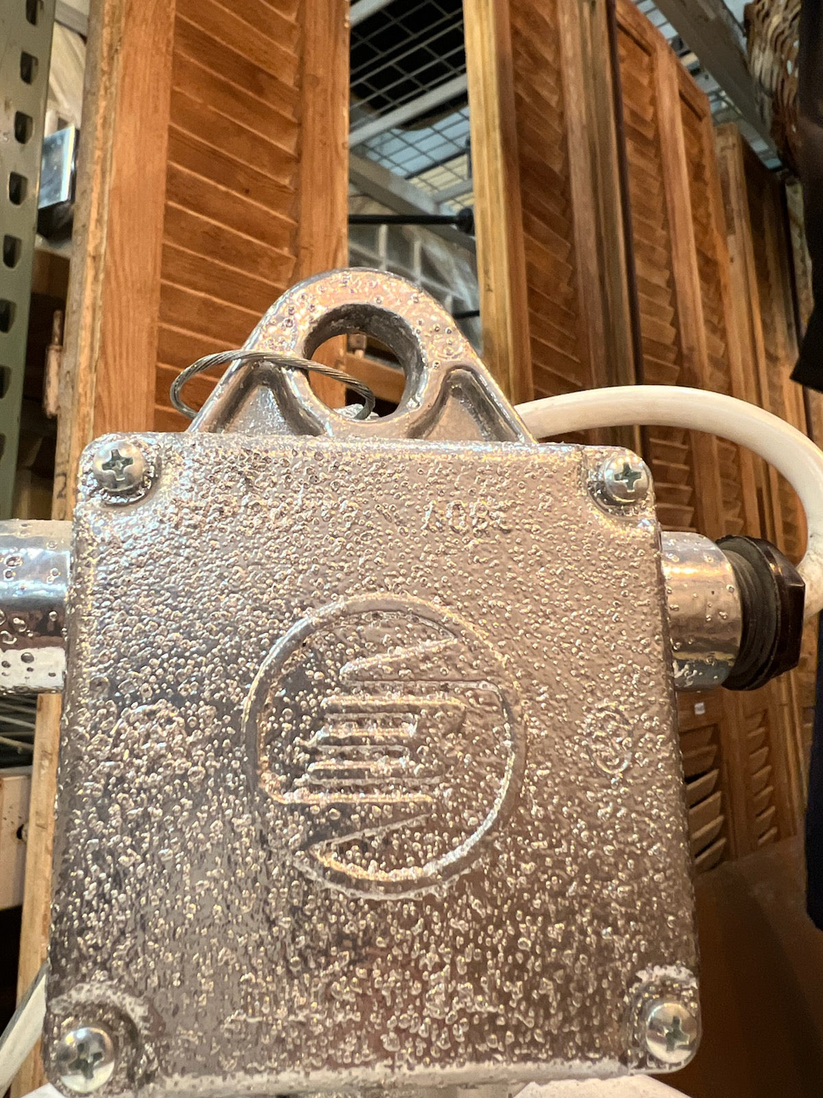 Industrial Copper Colored Pendant Factory Light