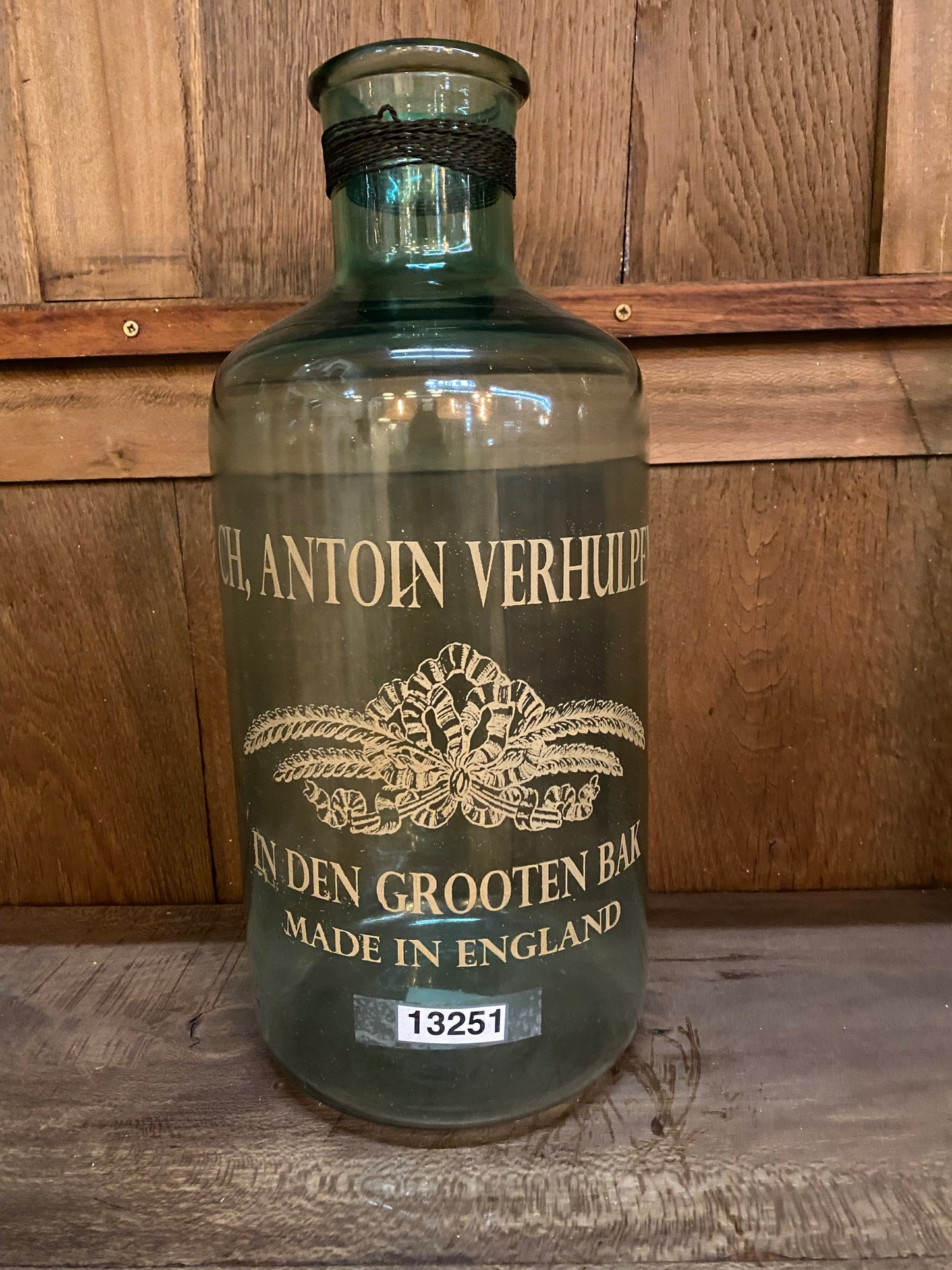 Blue Bottle - Verhulpen