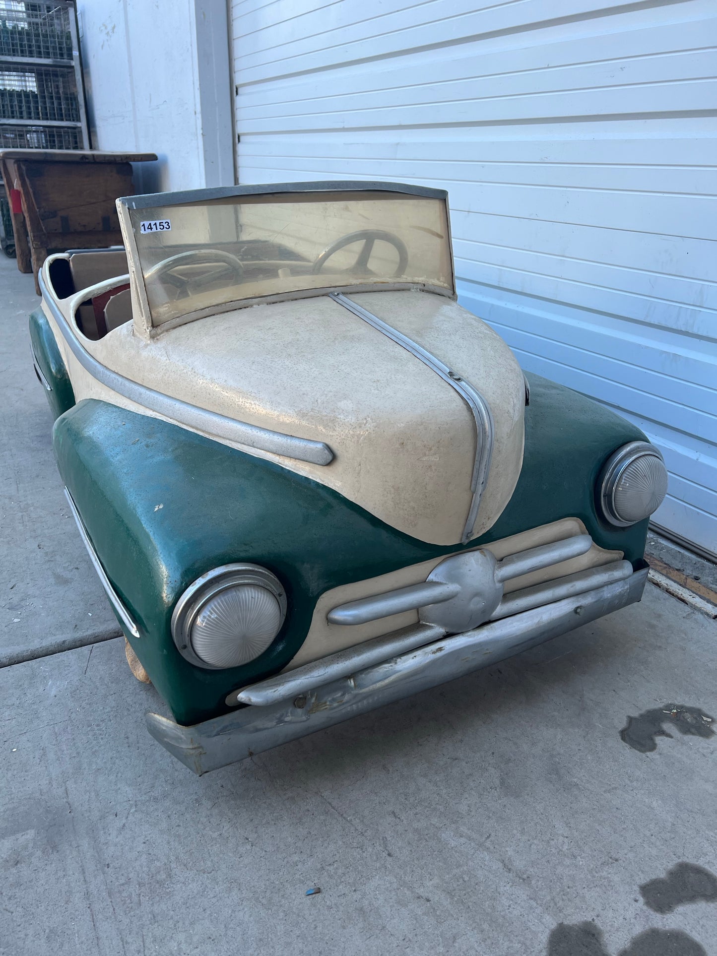 French Children's Carousel Car