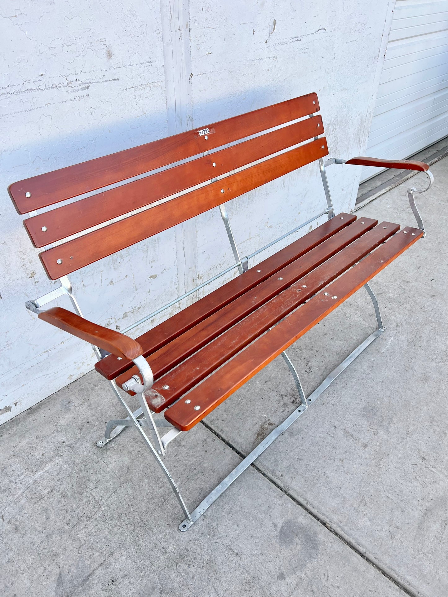 Beer Garden Bench