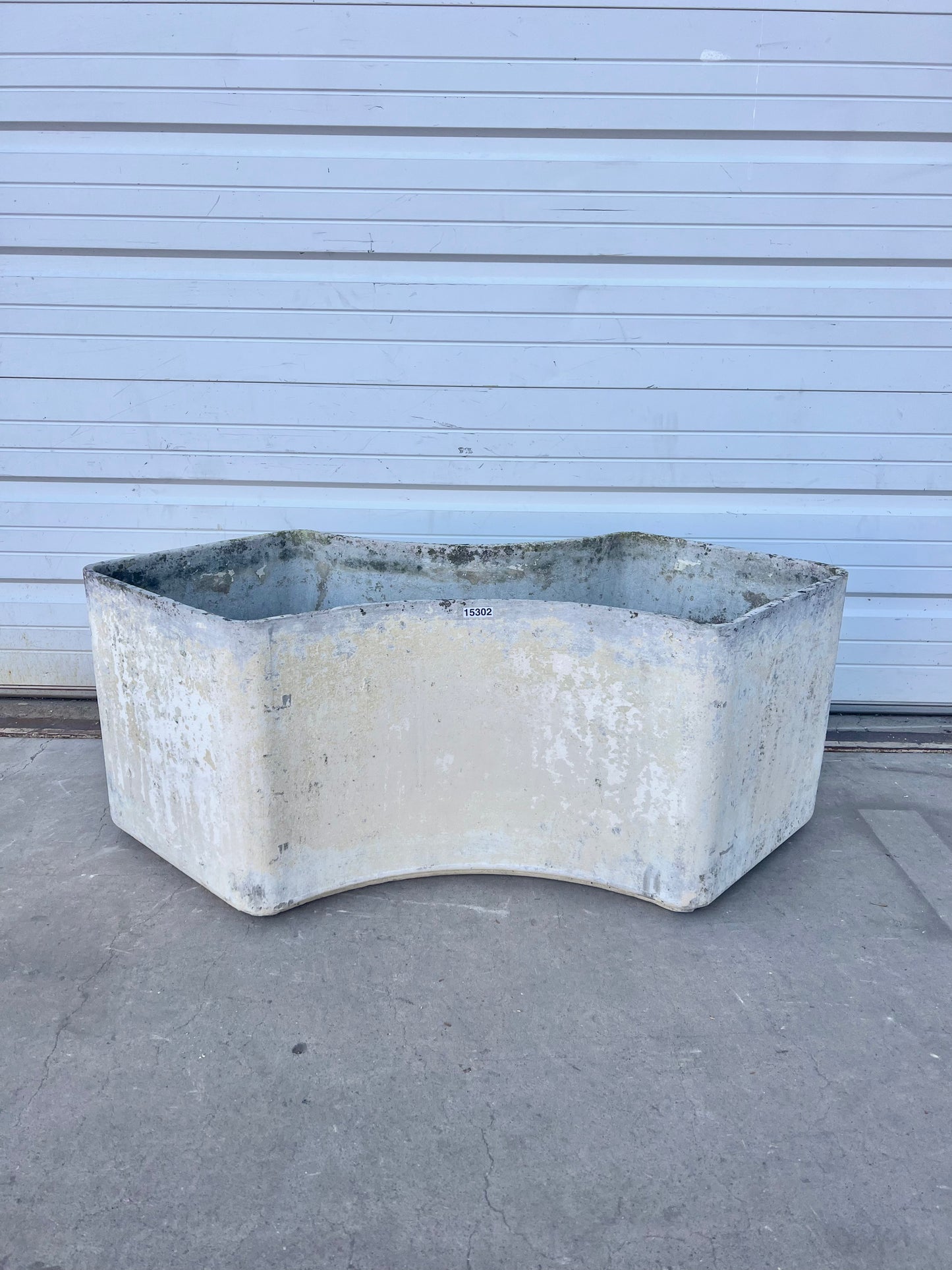 Large Diamond Willy Guhl Planter