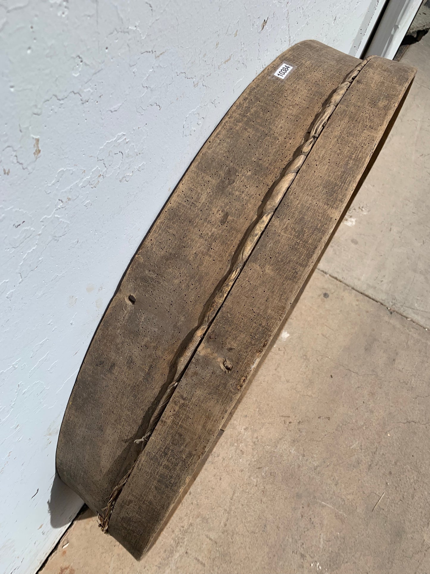 Primitive Rawhide Sieve (Decor)