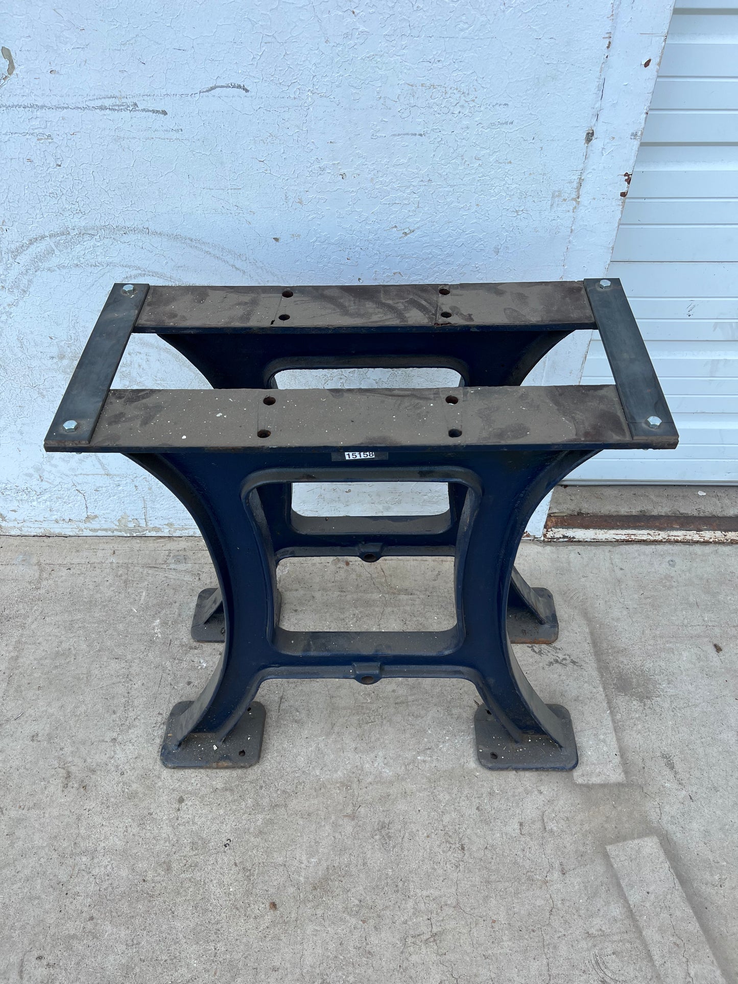 Industrial Cast Iron Table Bases