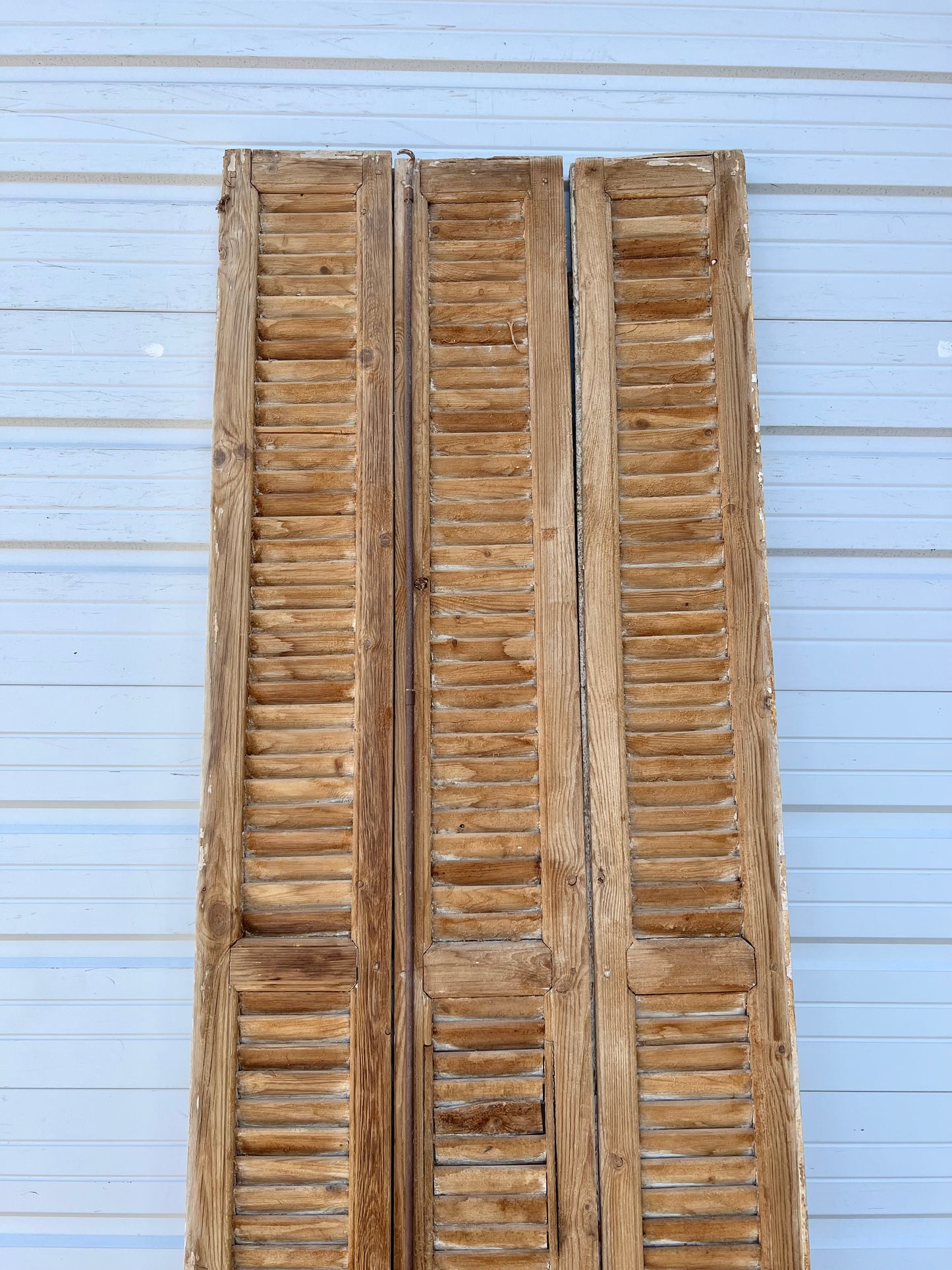 Set of 3 Narrow Shutters