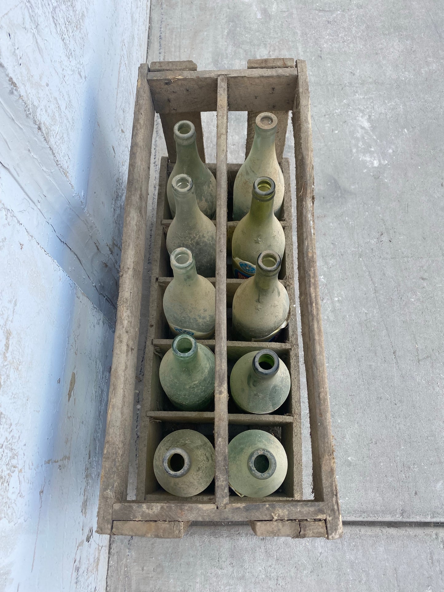 St Agnant French Wine Bottle Crate