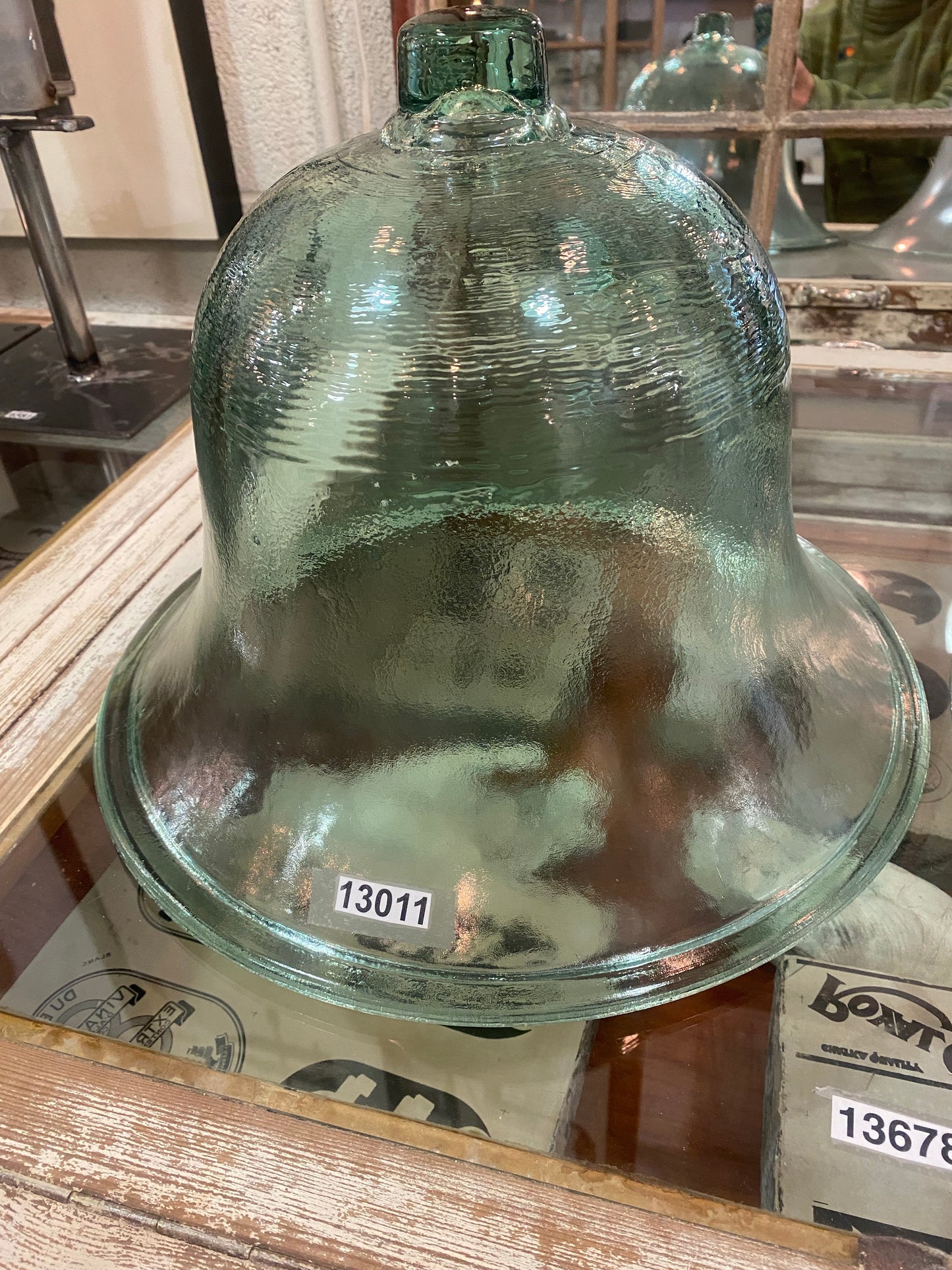 Decorative French Glass Cloche