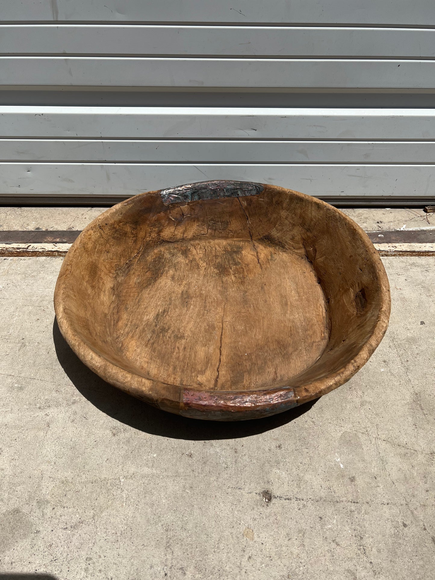 Small Wooden Turkish Bowl