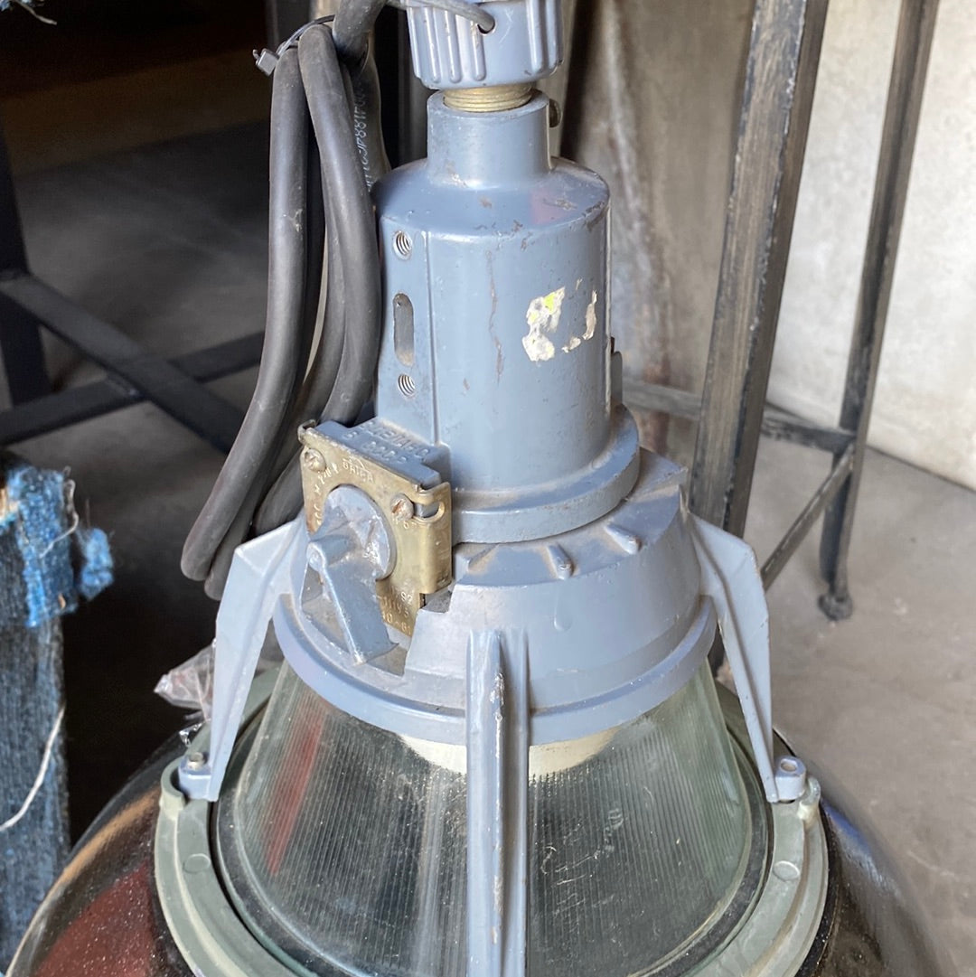 Enamel Industrial Pendant Light