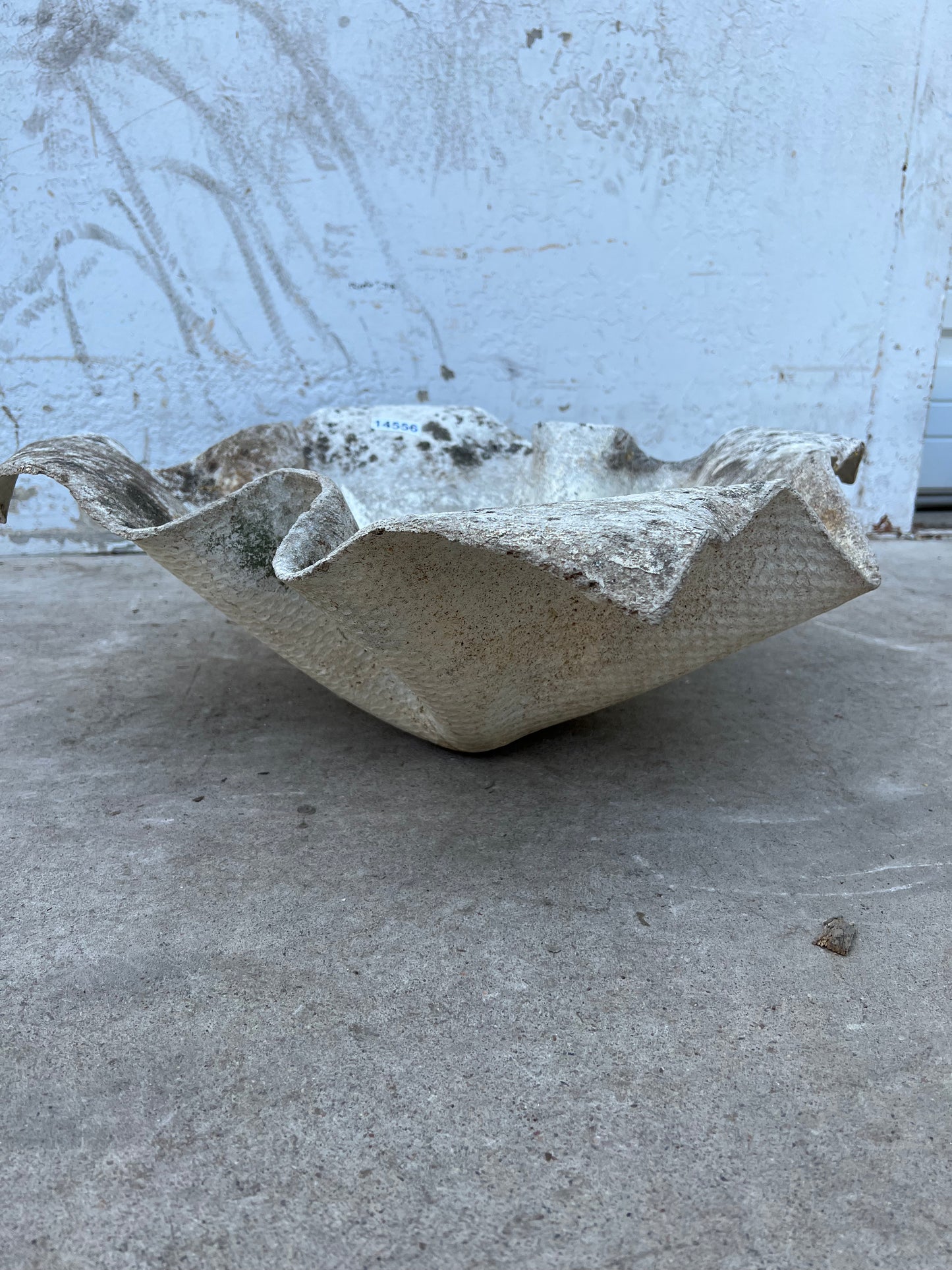 Small Willy Guhl Handkerchief Planter