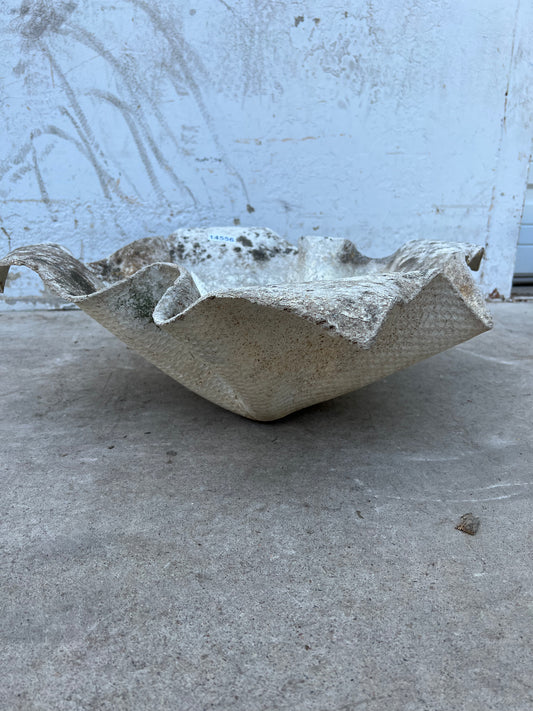 Small Willy Guhl Handkerchief Planter