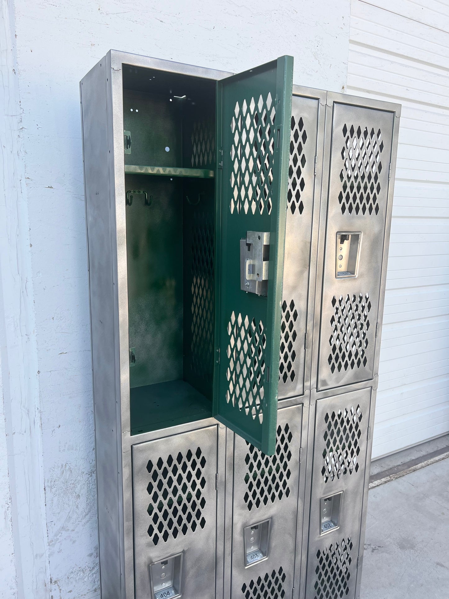 Stripped Lockers