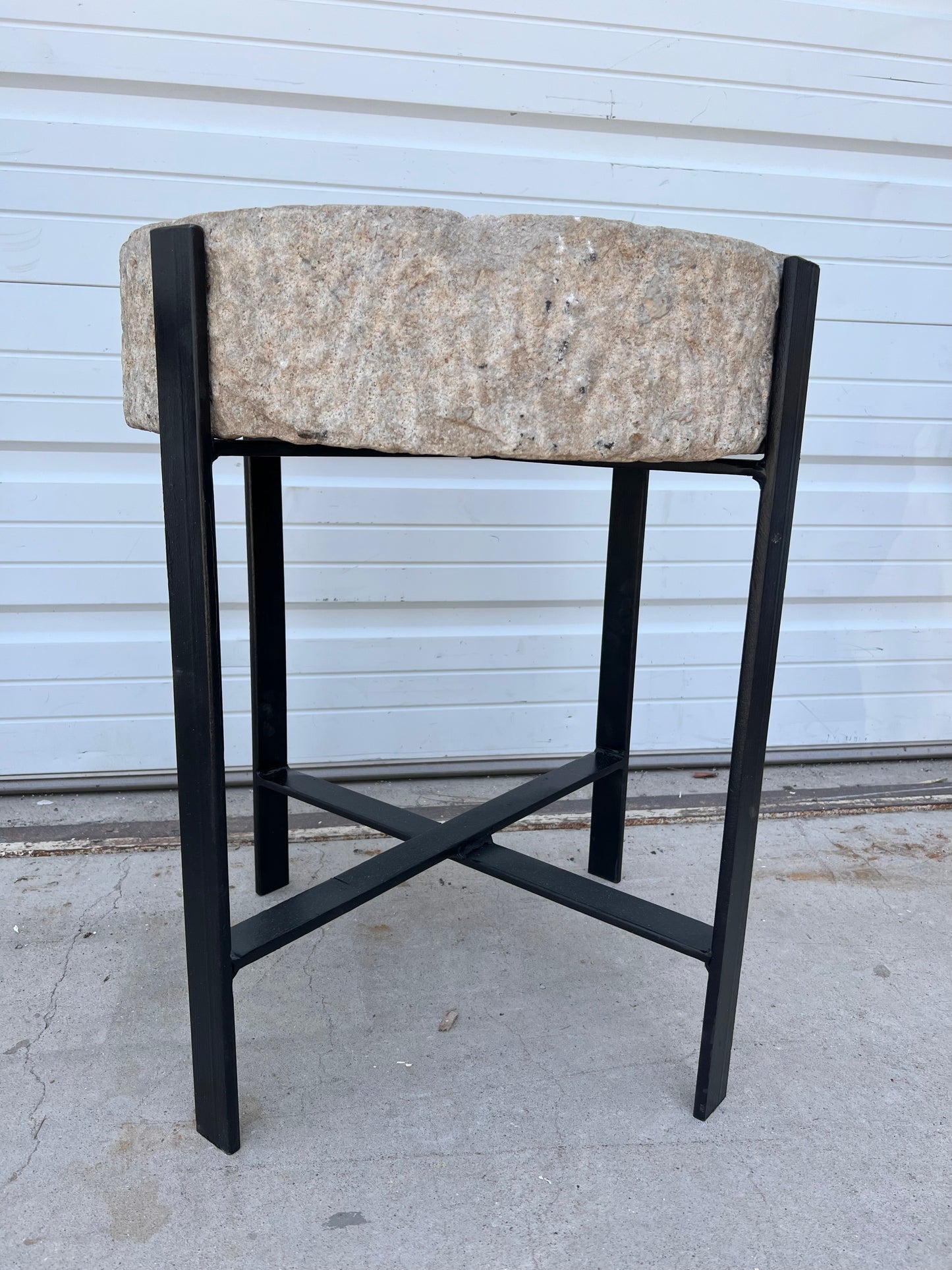 Grindstone Side Table