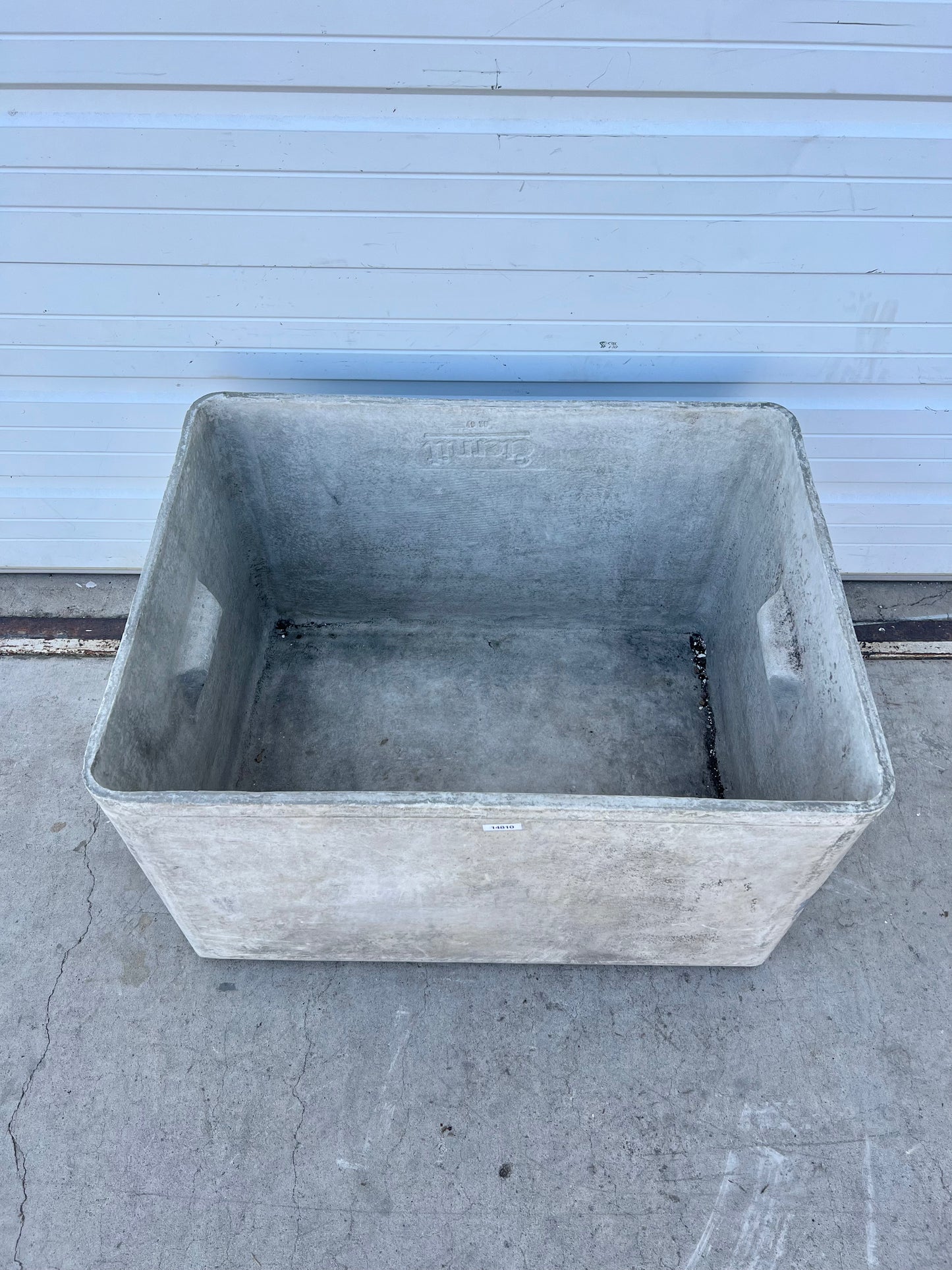 Large Rectangle Guhl Planter
