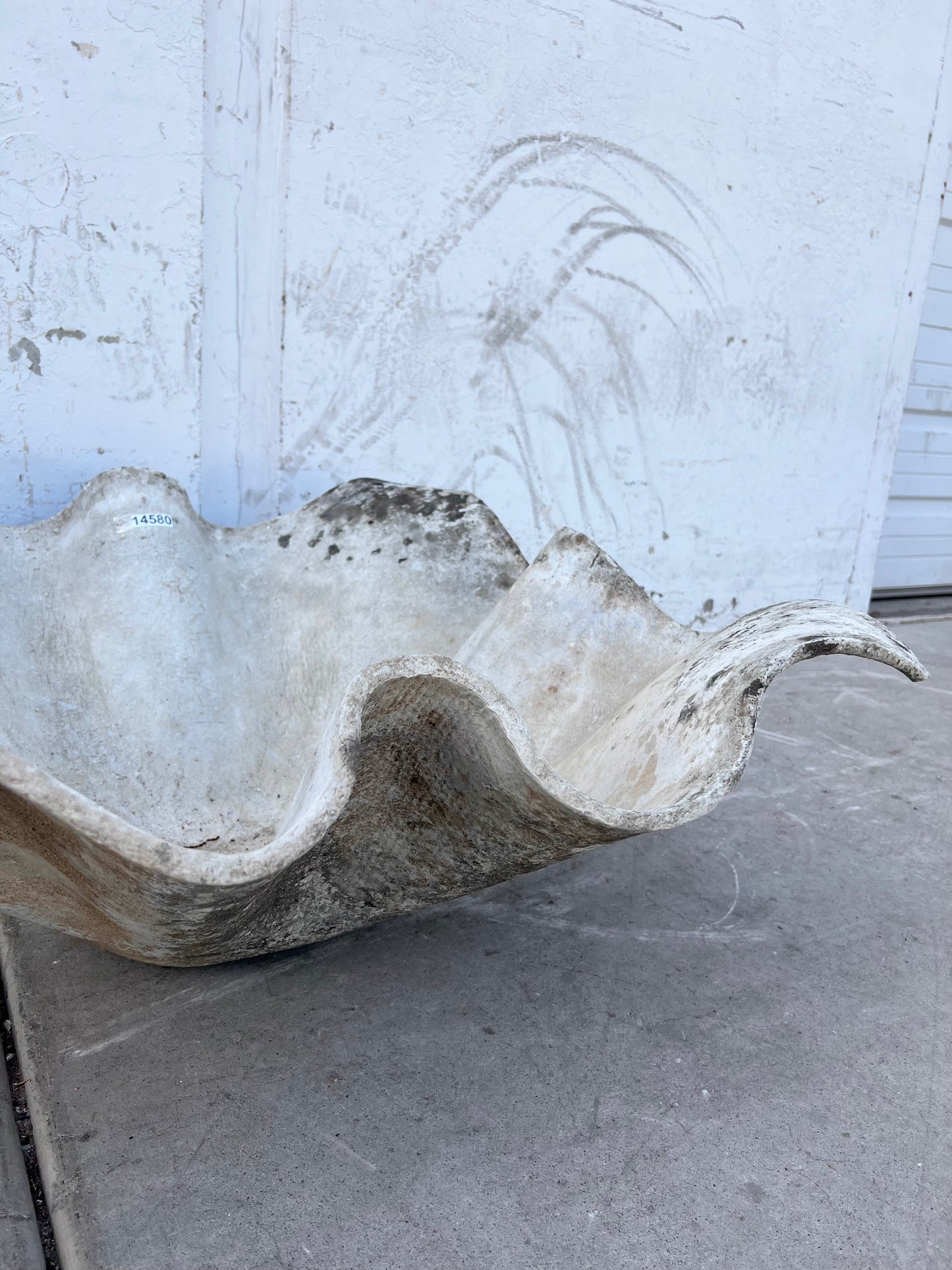 Large Willy Guhl Handkerchief Planter