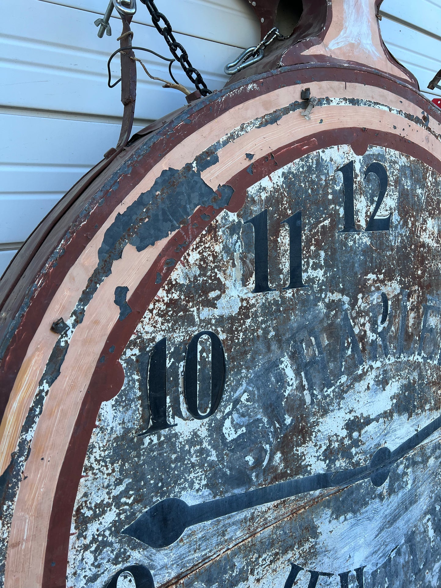 Spharler's Jewelry Clock
