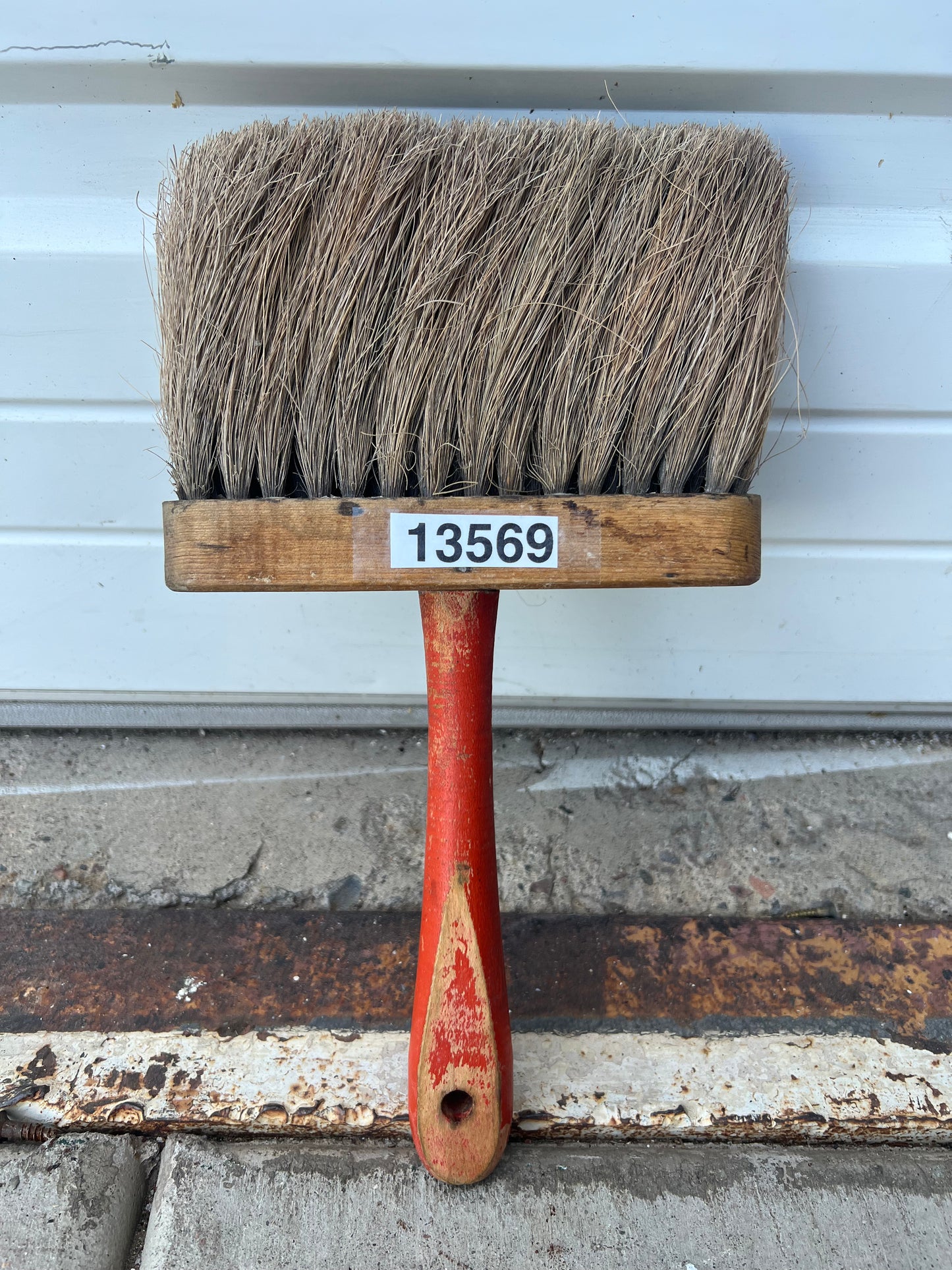 Large Vintage Paint Brush