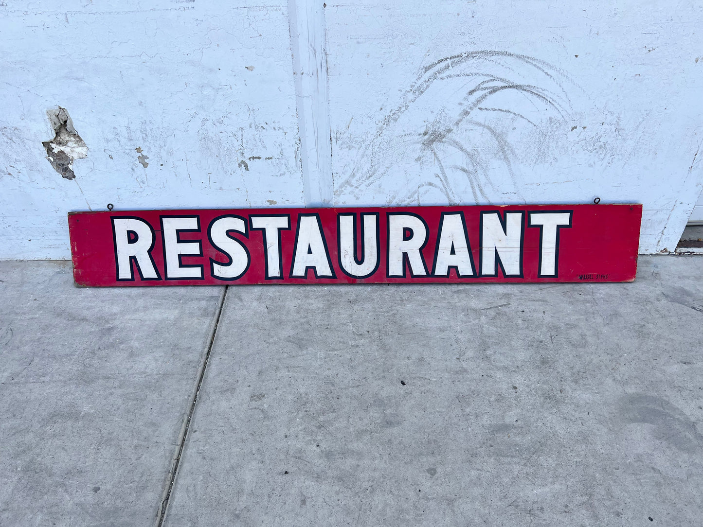 Restaurant Sign