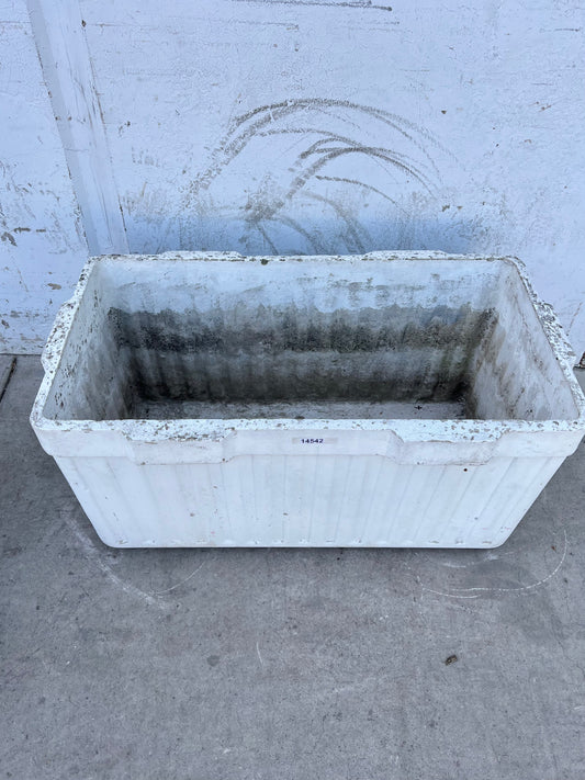 Large Willy Guhl Rectangle Planter