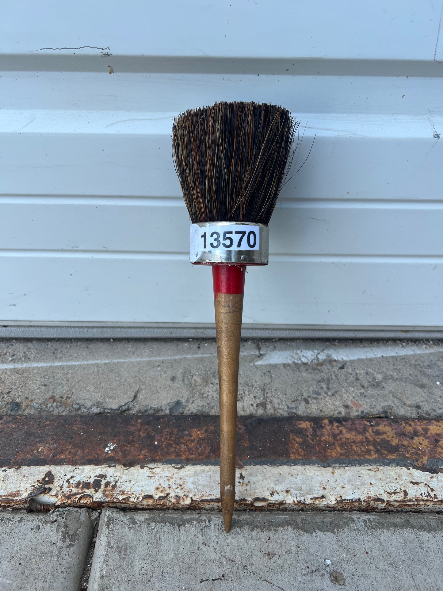 Vintage European Stipple Paint Brush