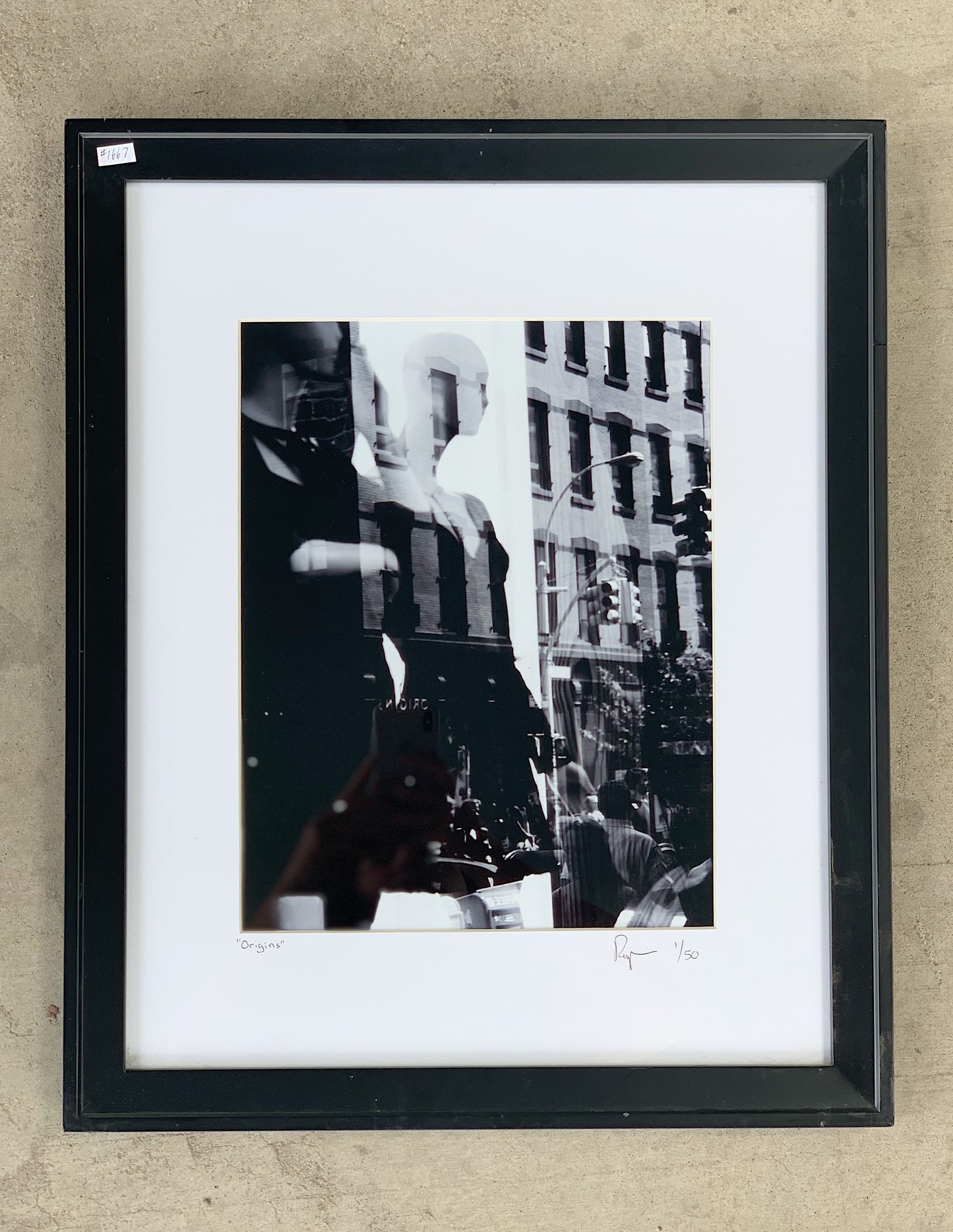 Lonny Regnier “Origins” Digital Archival Print (Art)