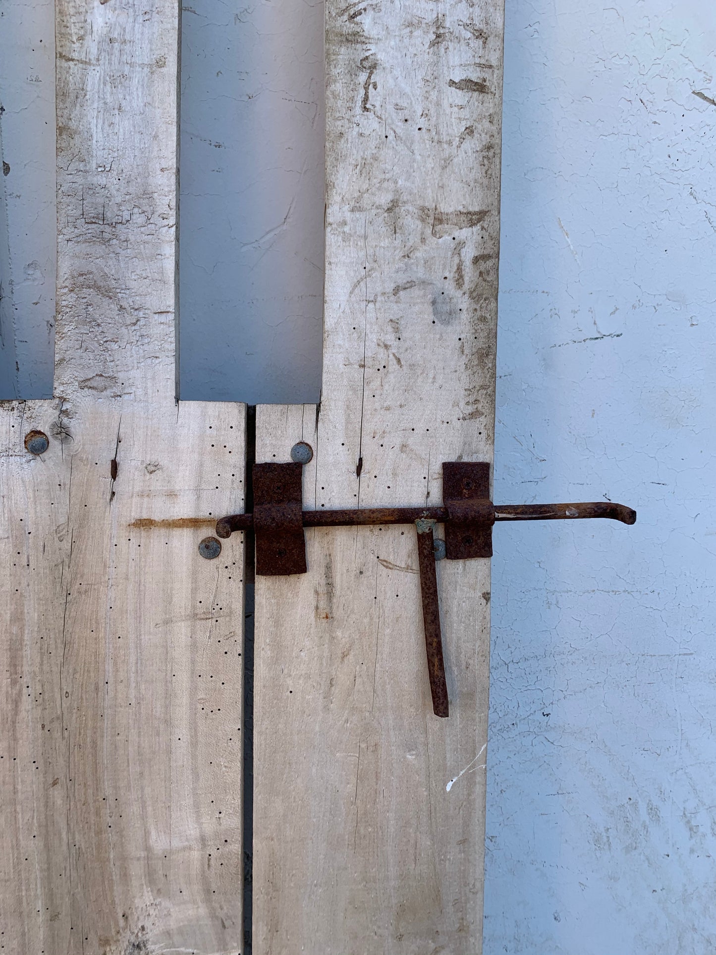 Oak Stall Single Barn Antique Door