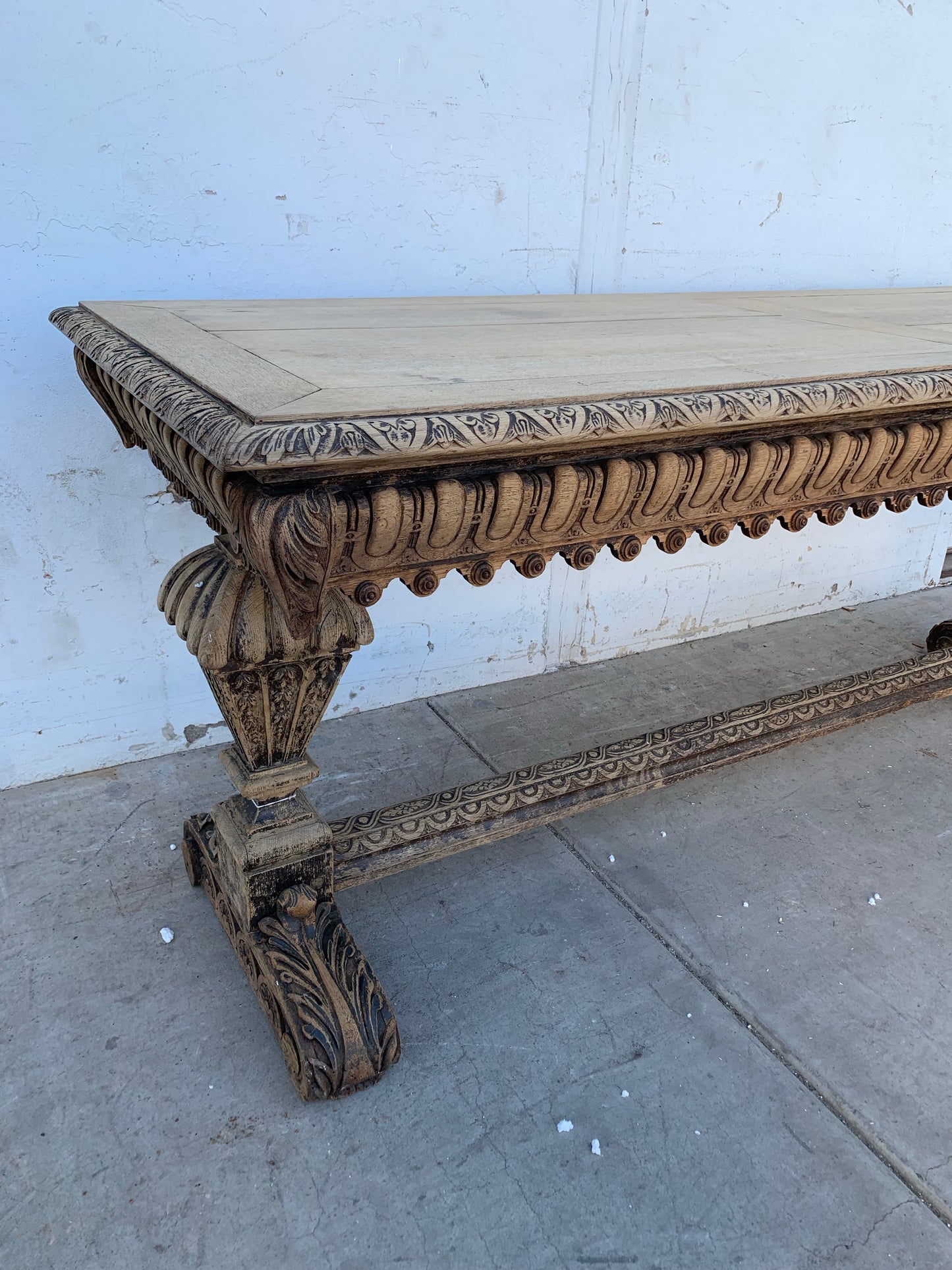 Antique Oak Table c. Early 1900s