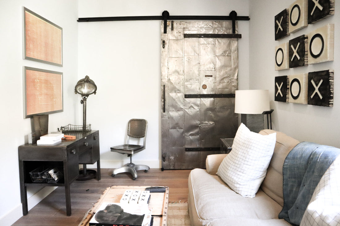 Industrial Metal Chic: Raw Beauty Meets Modern Living