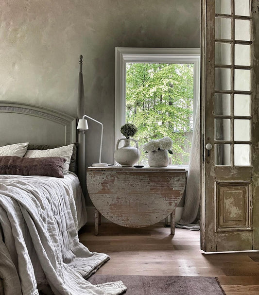 Reviving Romance: Transforming Your Bedroom with Vintage French Doors