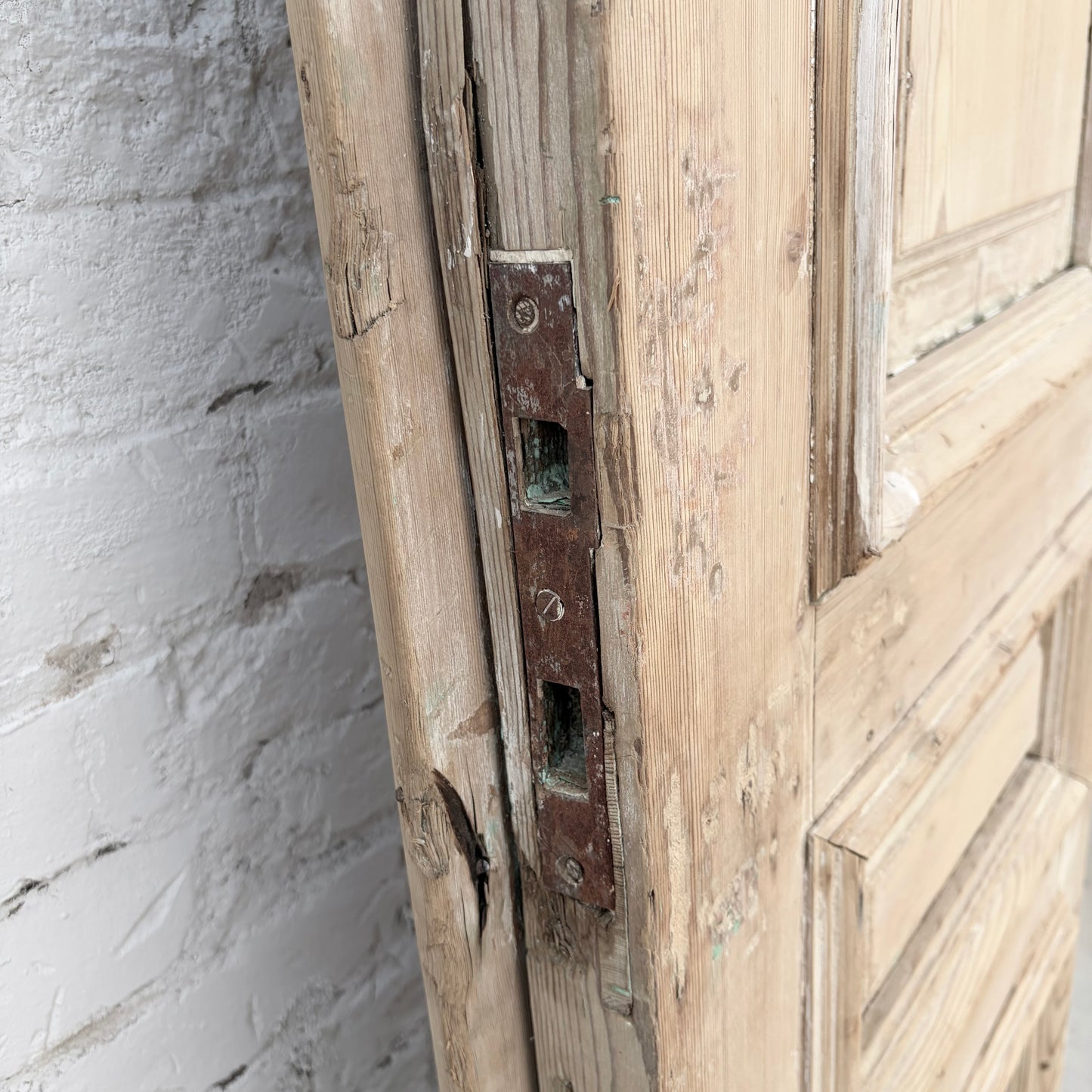 Pair of French Carved Wood Doors