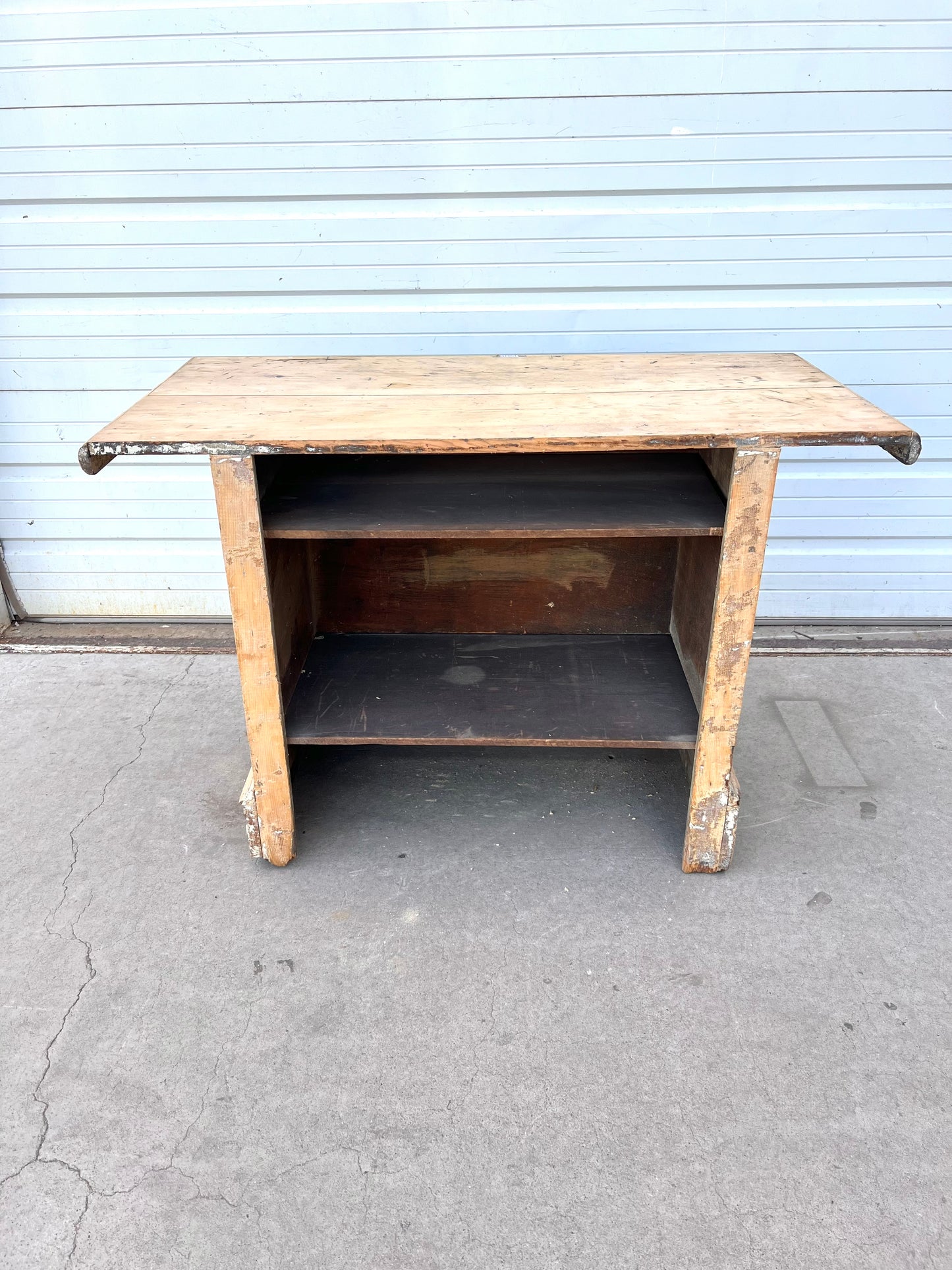 French White Painted Store Counter / Island