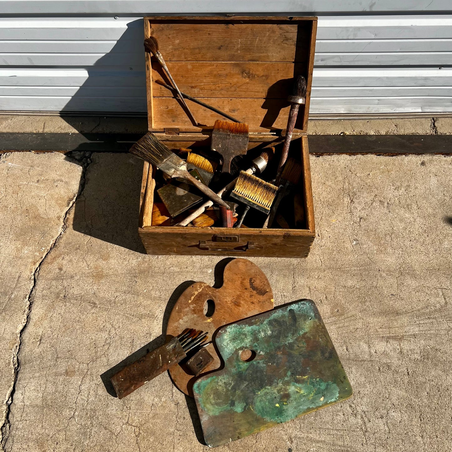 Antique Artist's Brush Set (Decor)