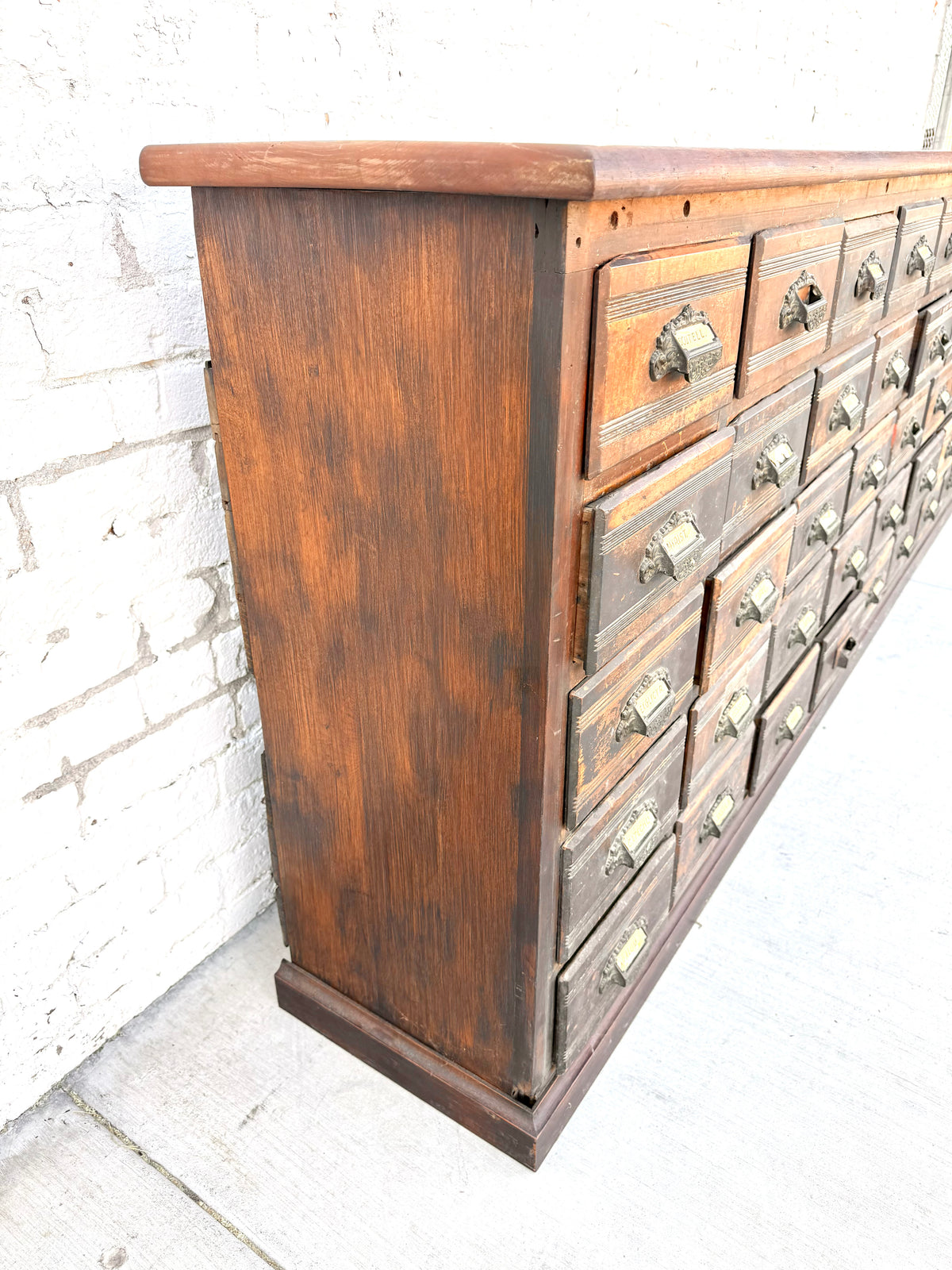 Vintage Apothecary Cabinet