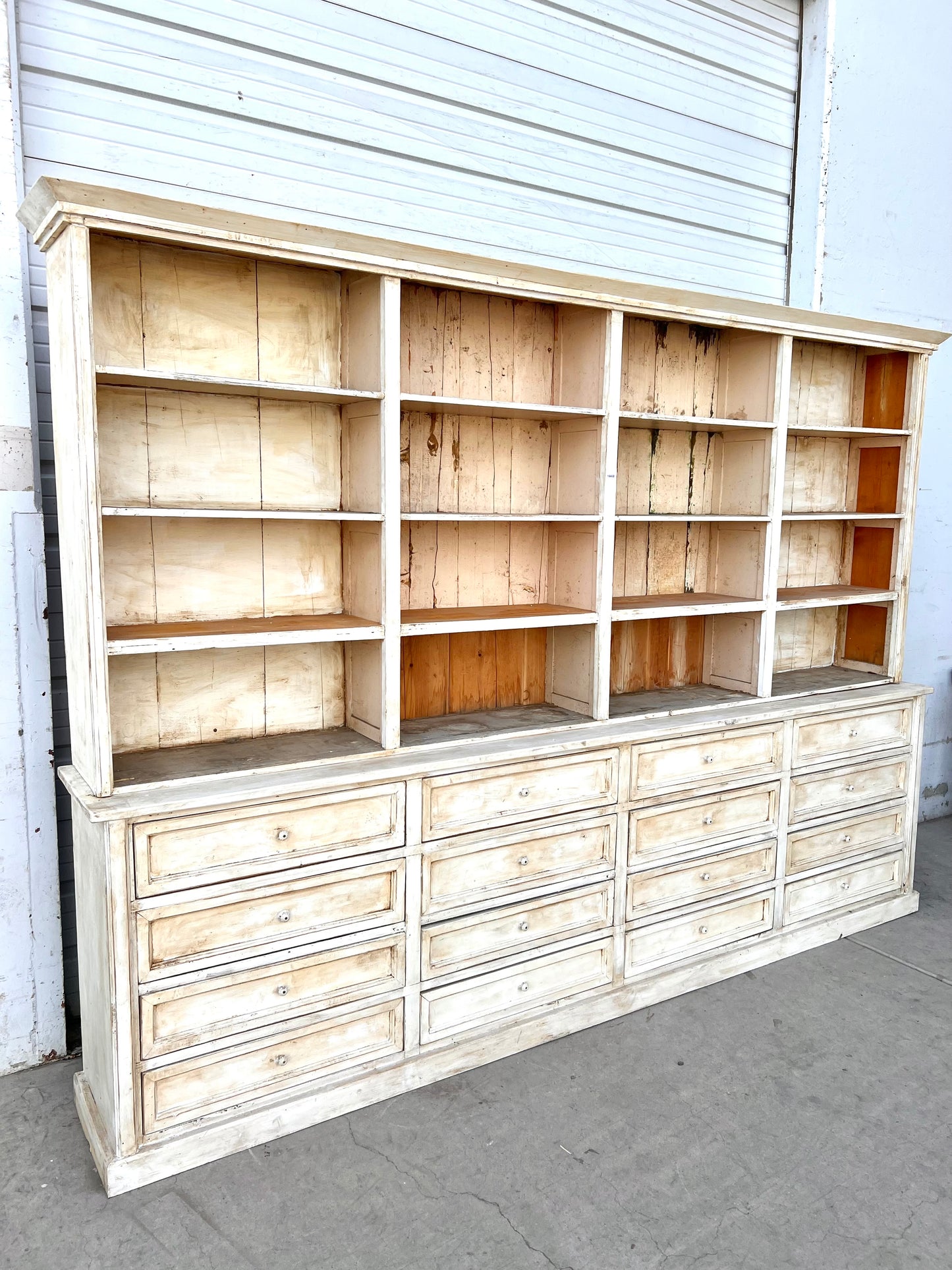 Large White Cabinet