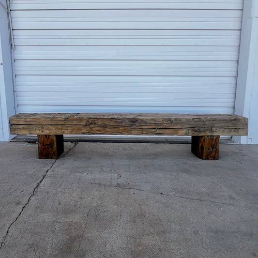 Barn Beam Bench
