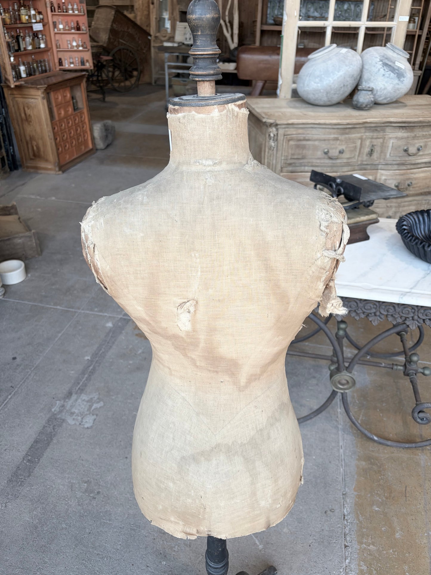 Antique Dress Form (Decor)