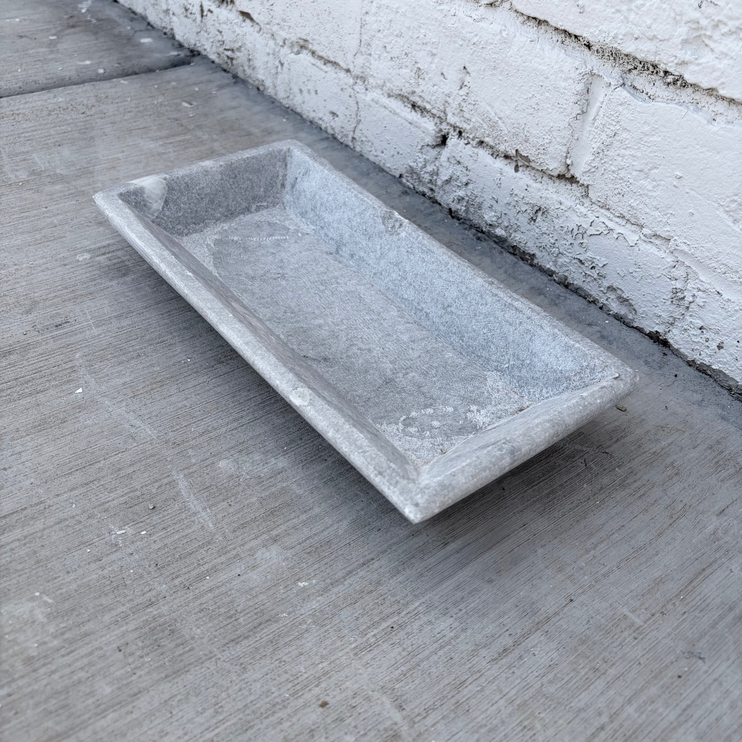 Marble Bowl - Rectangle