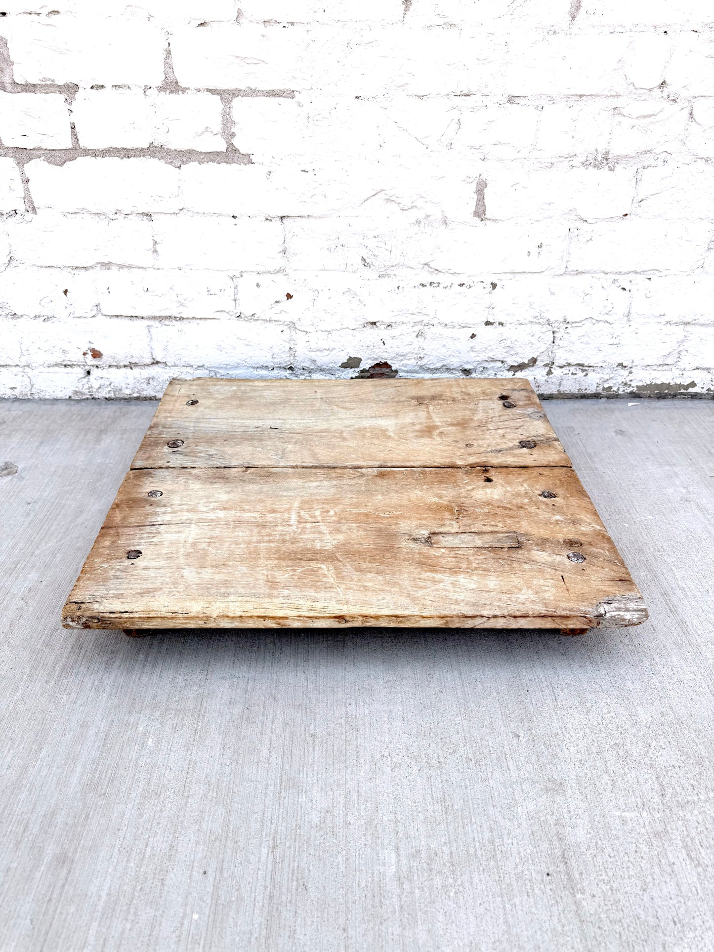 Square Wooden Riser/Display