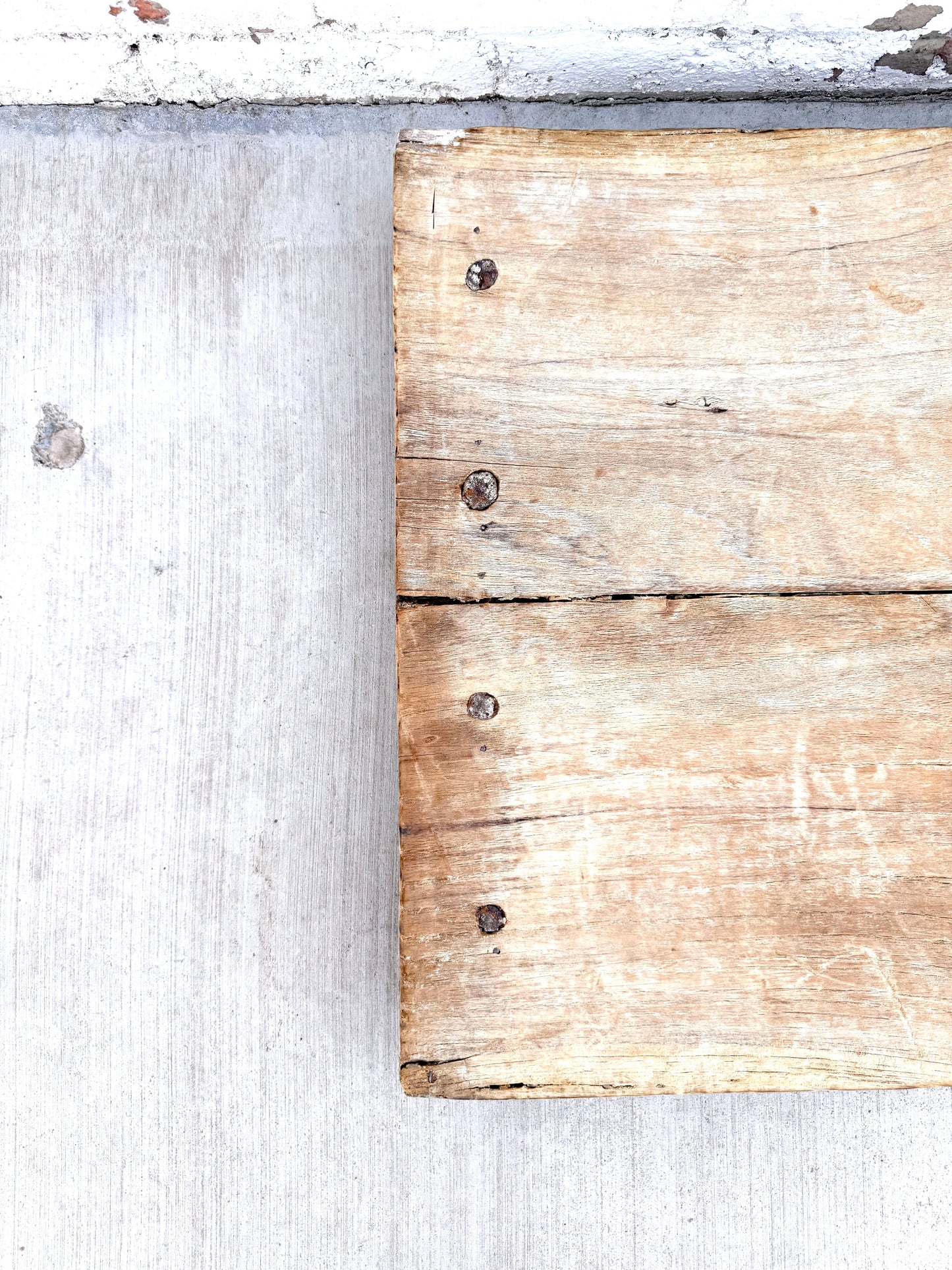 Square Wooden Riser/Display
