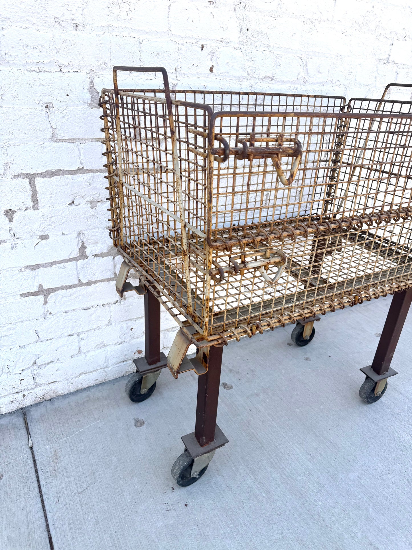 Rolling Industrial Trolley