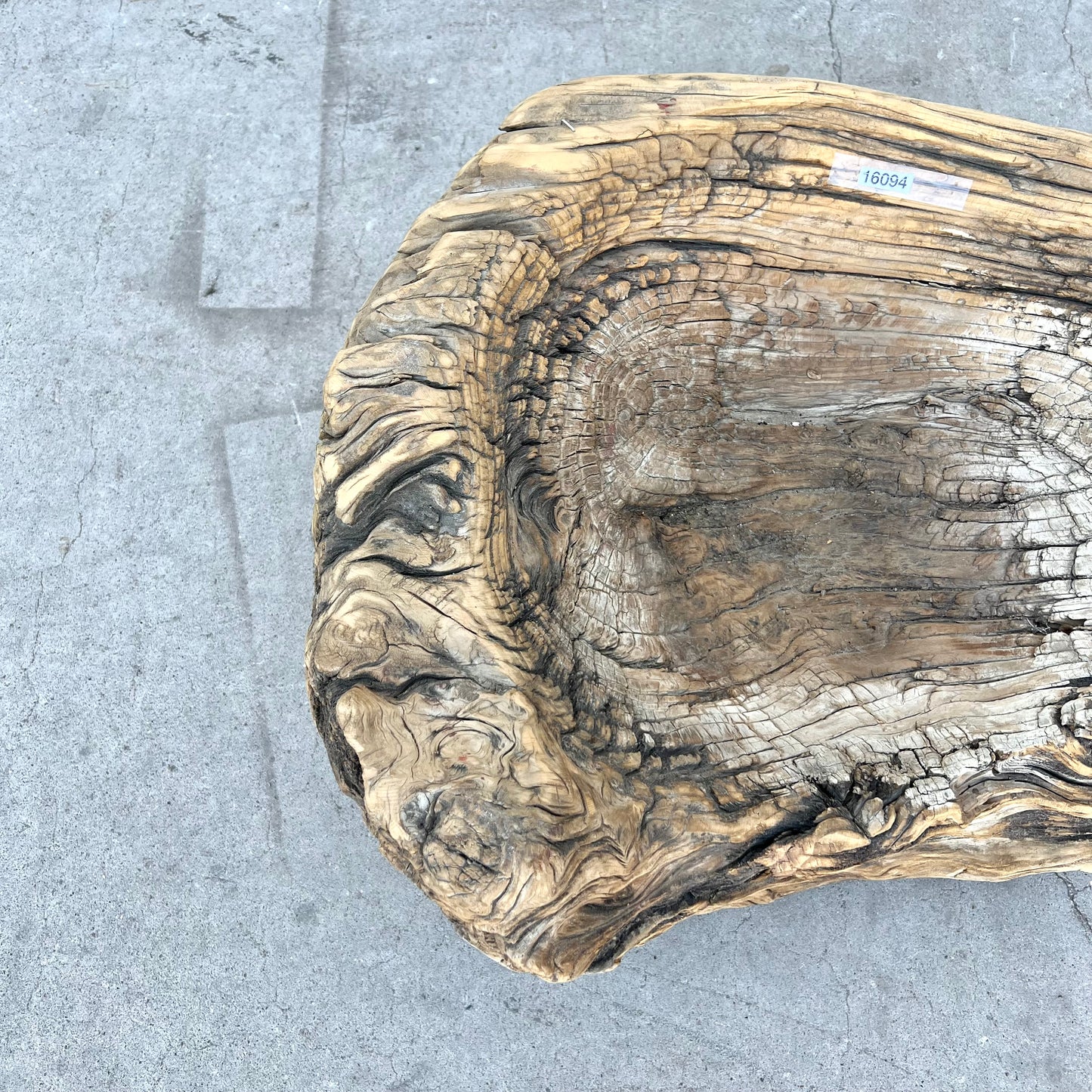 Wood Okhly Bowl - XXL