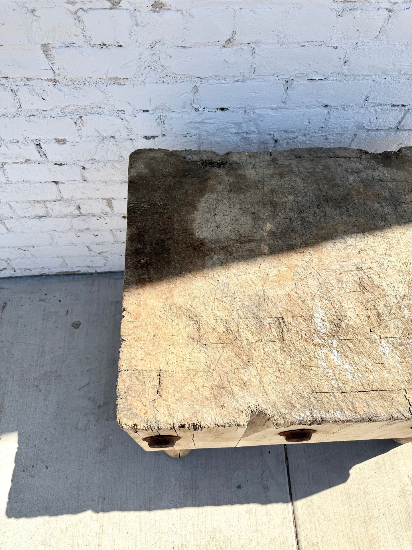 Country Store Butcher Block