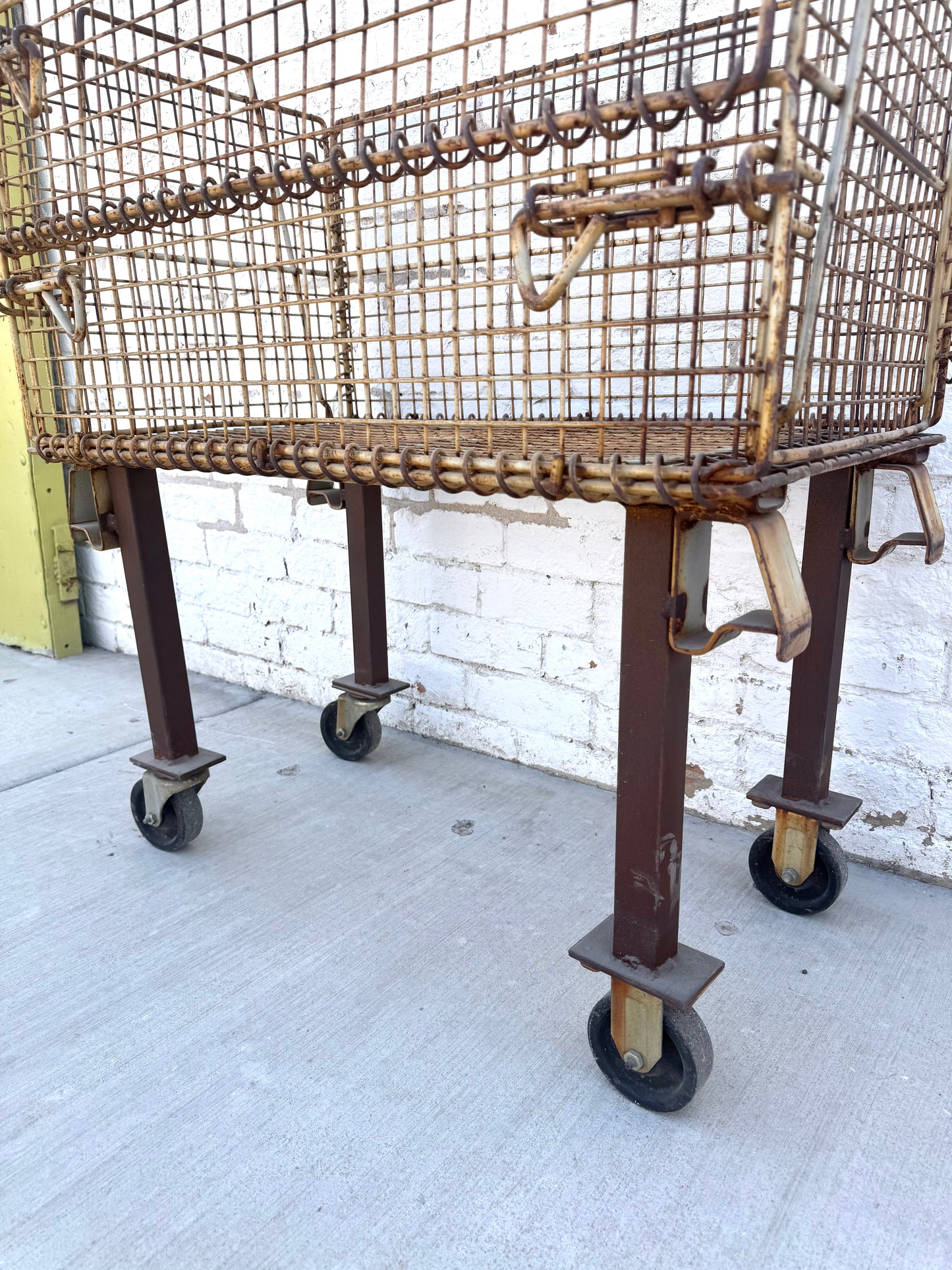 Rolling Industrial Trolley
