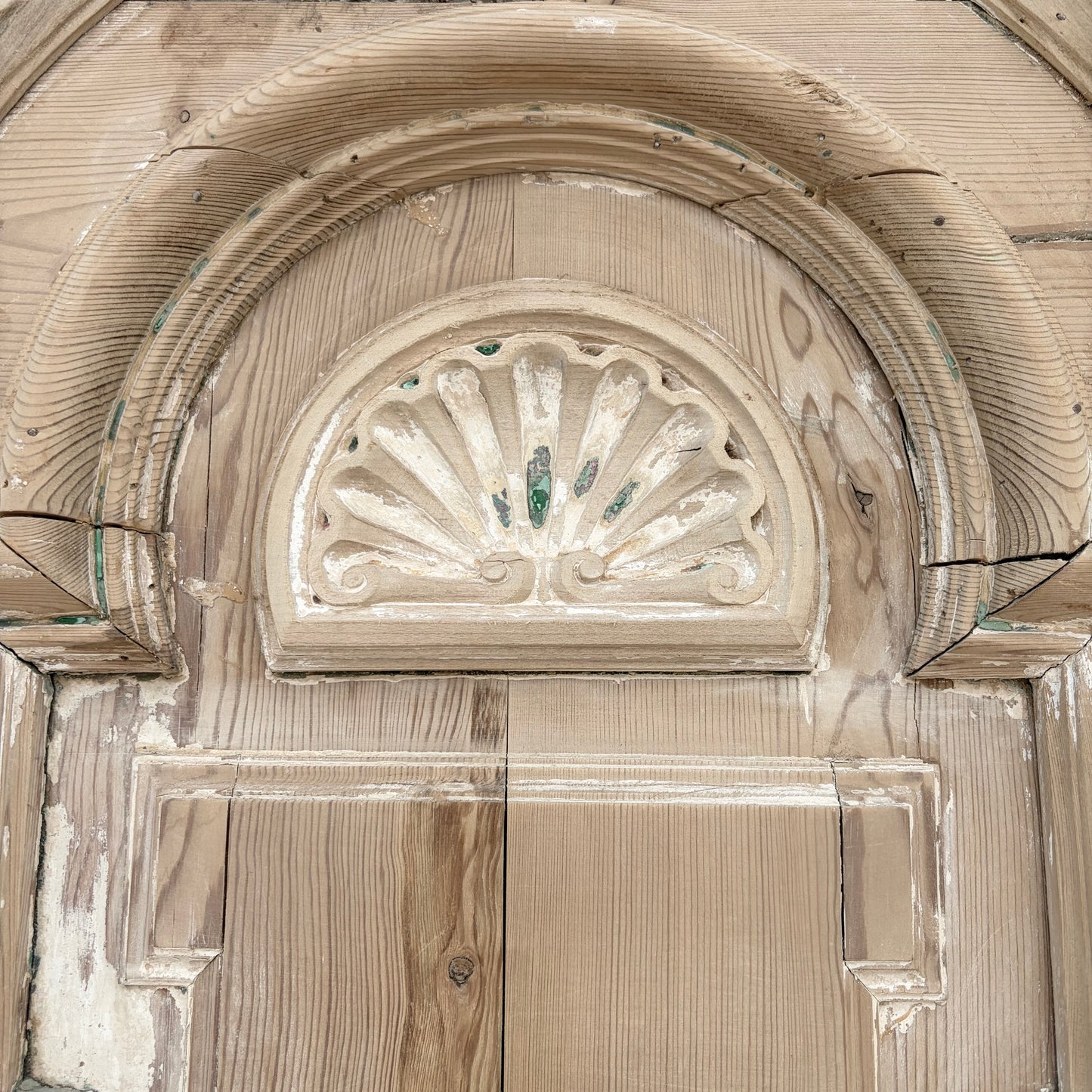 Pair of French Carved Wood Doors